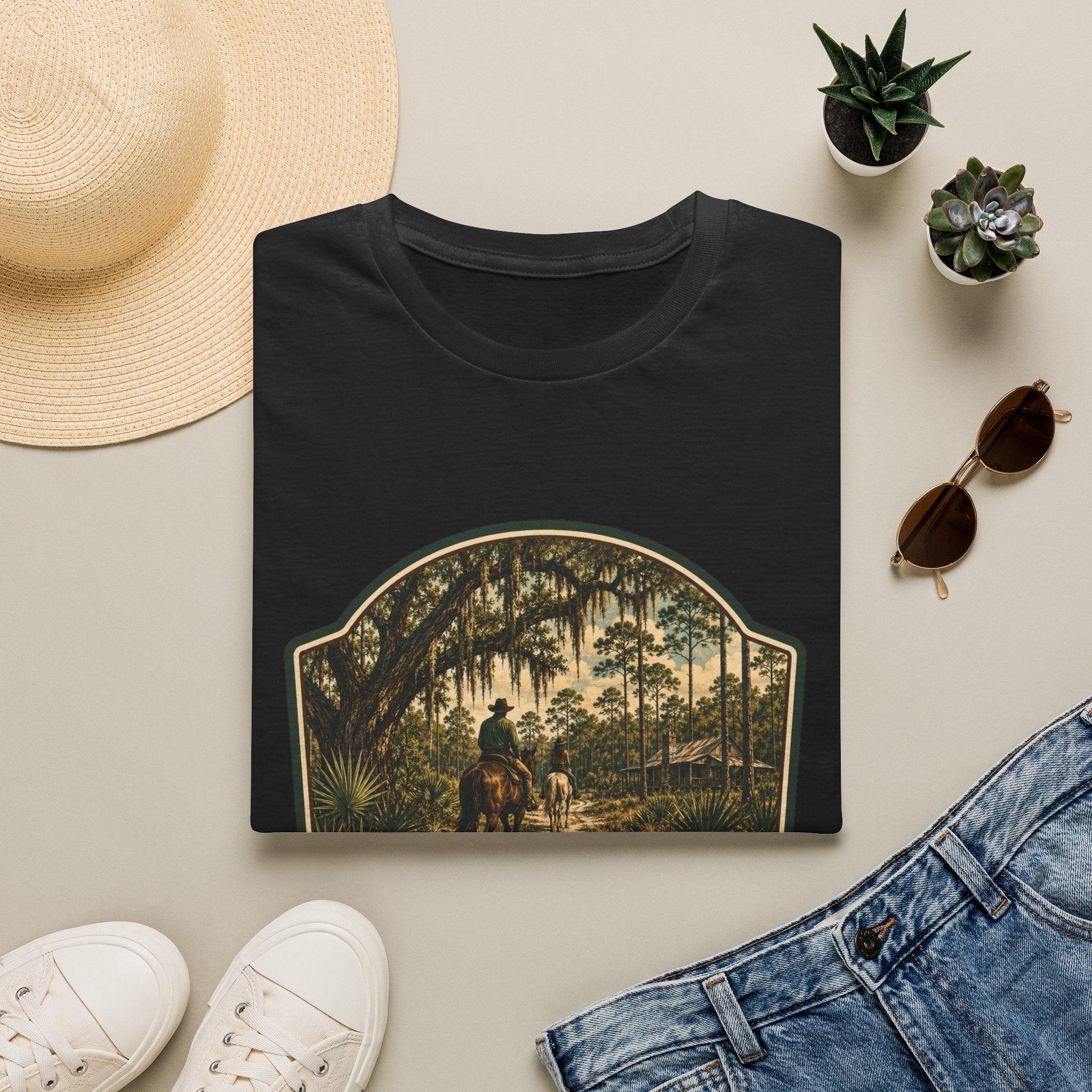 Rock Springs Run — Retro Tee