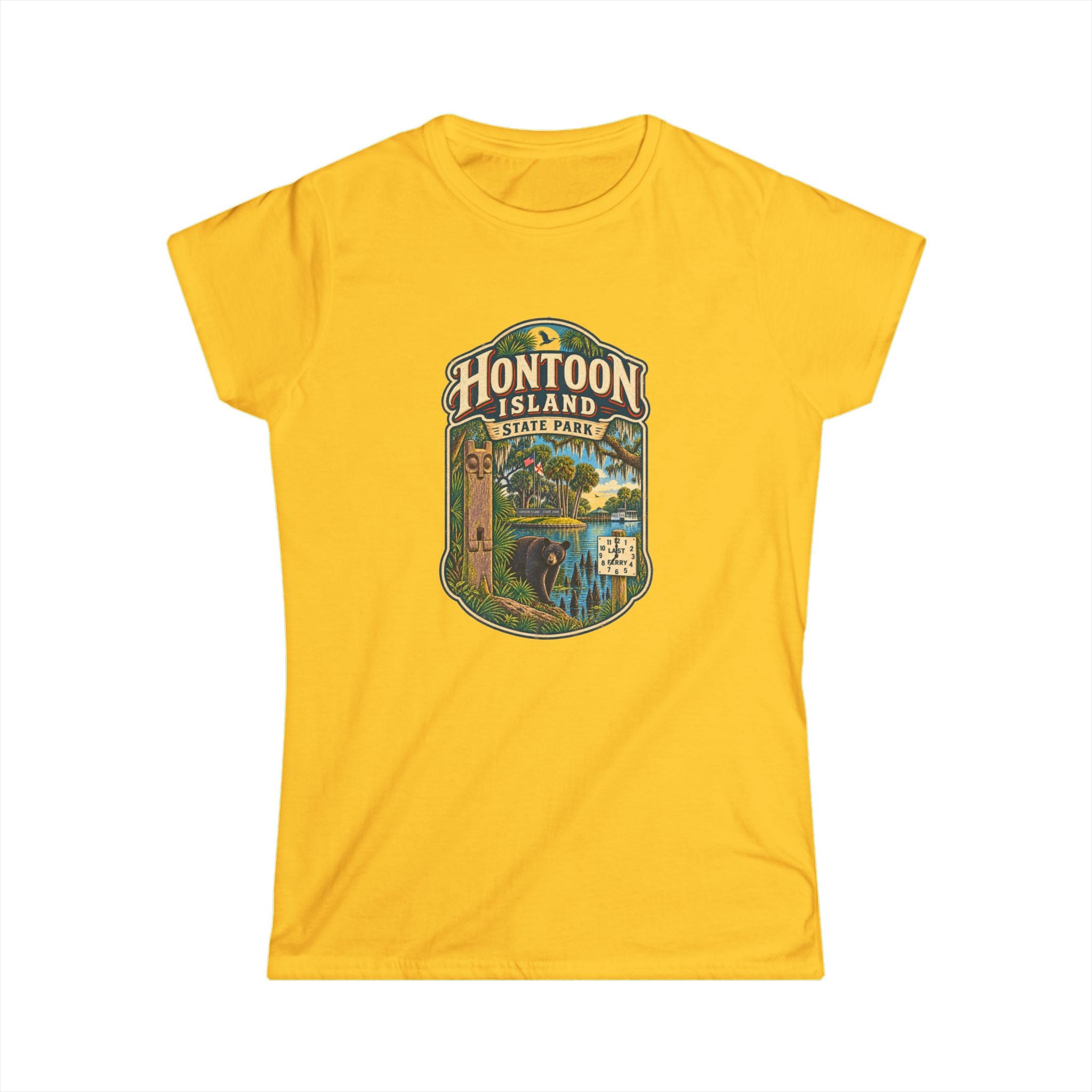 Hontoon Island- Vintage Tee