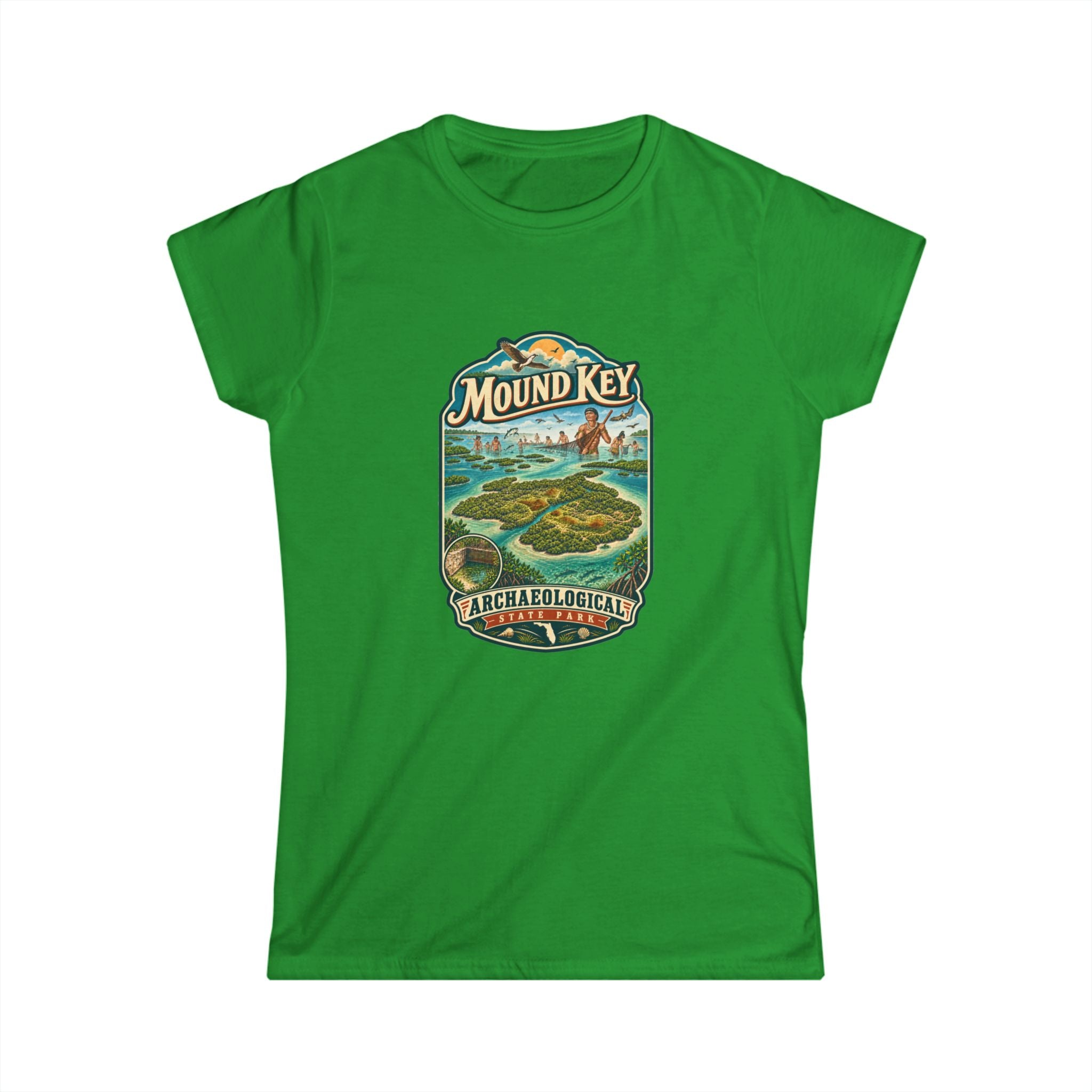 Mound Key- Vintage Tee