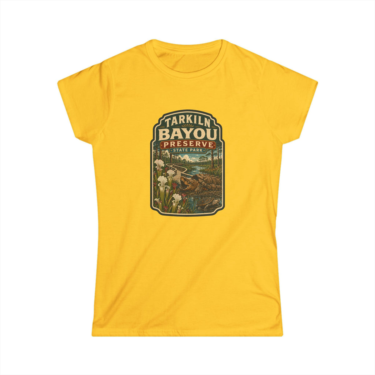 Tarkiln Bayou Preserve- Vintage Tee
