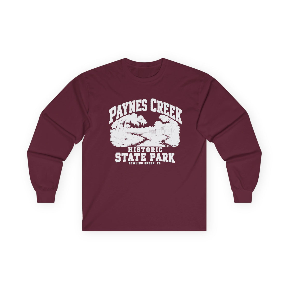 Paynes Creek Historic State Park- Long Sleeve Tee