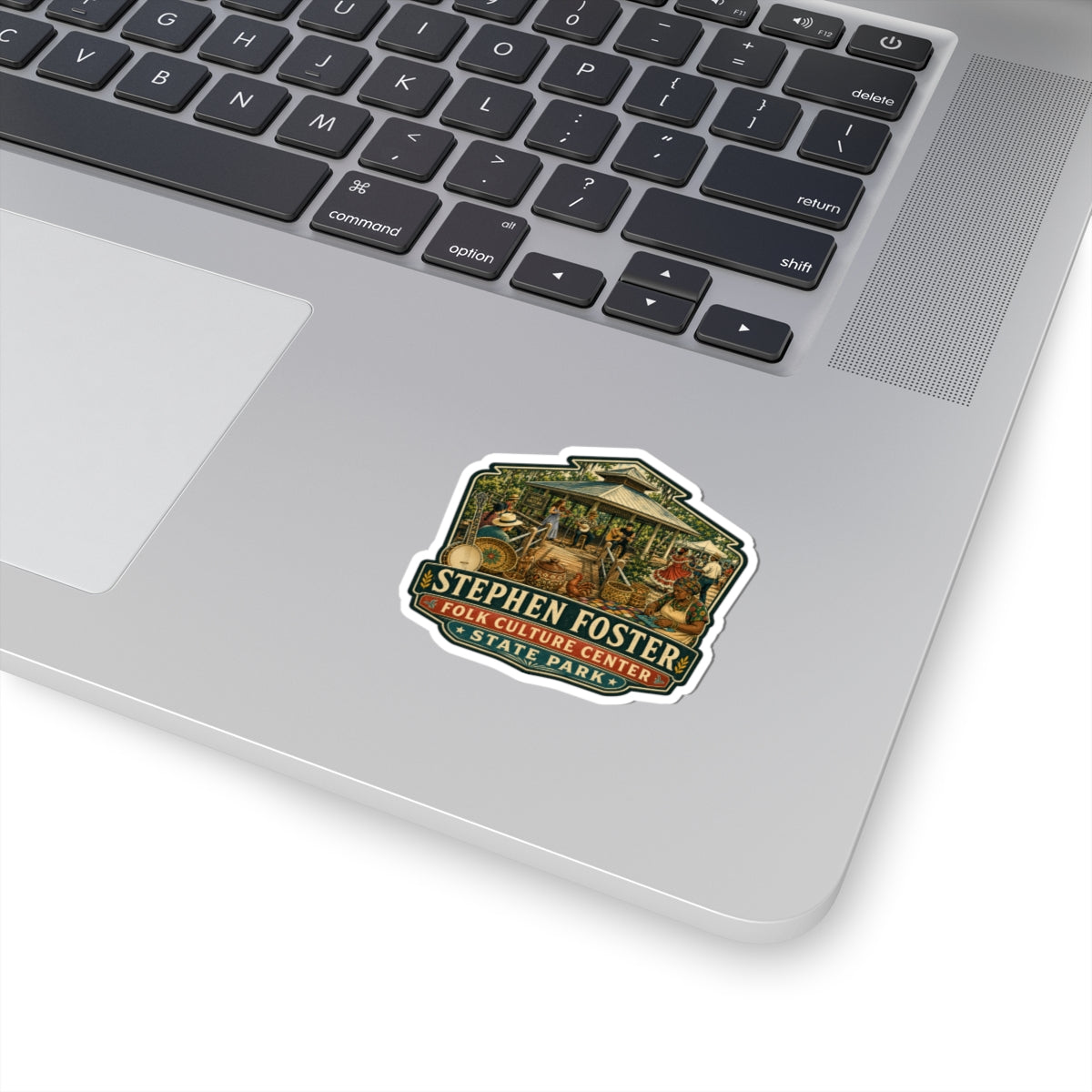 Stephen Foster State Park Sticker — Folk Culture Center Kiss-Cut Decal