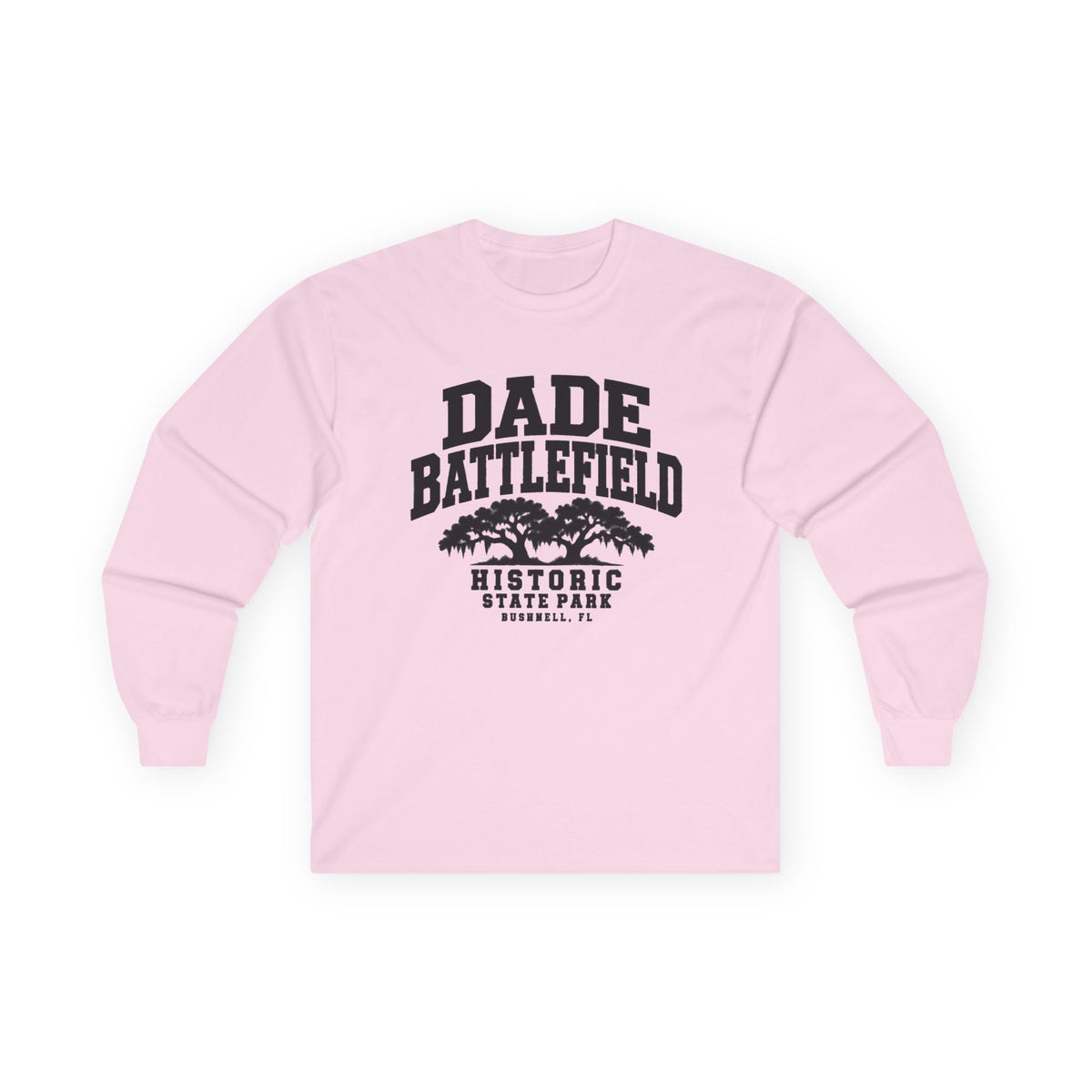 Dade Battlefield Historic State Park Emblem- Long Sleeve Tee