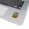 Yellow River Marsh Preserve State Park Sticker — Vintage Botanical Park Decal