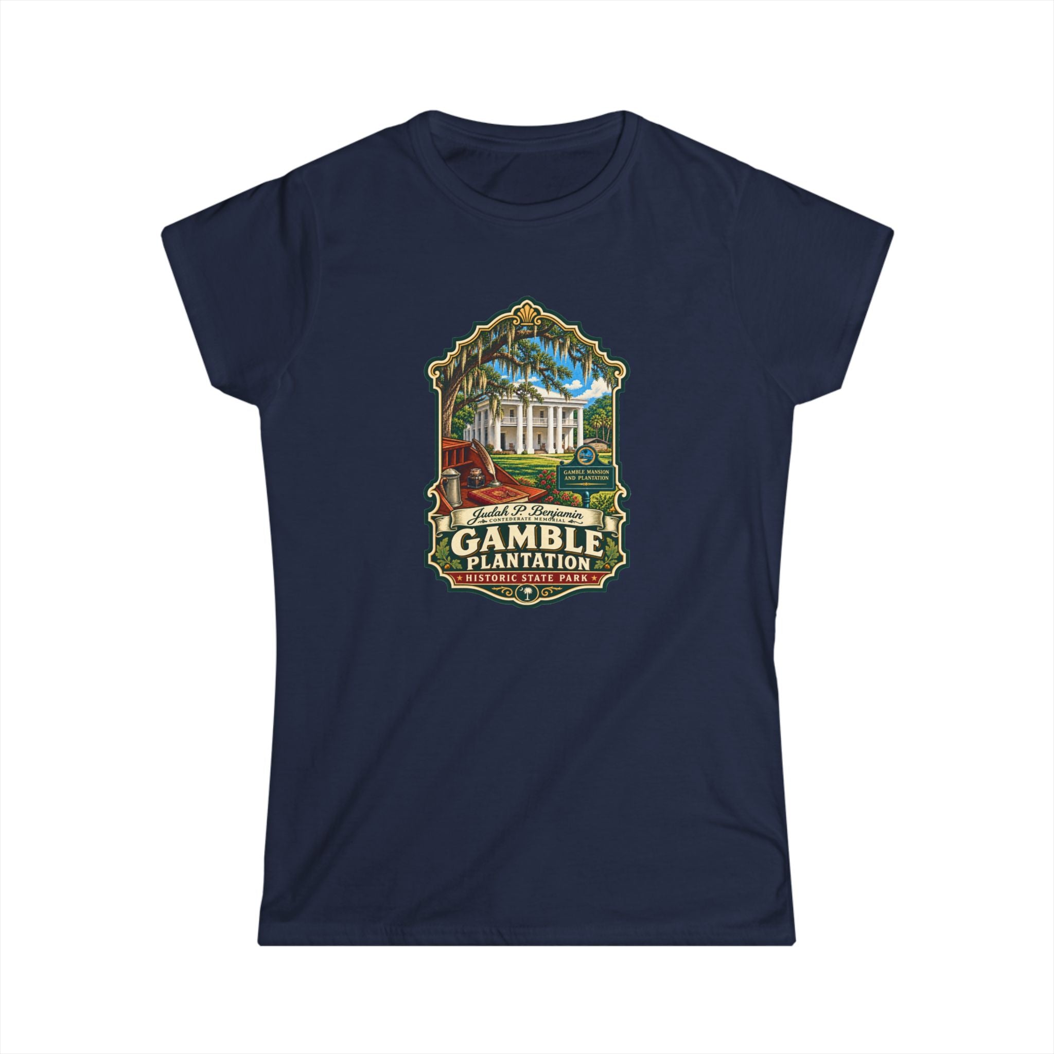 Gamble Plantation- Vintage Tee