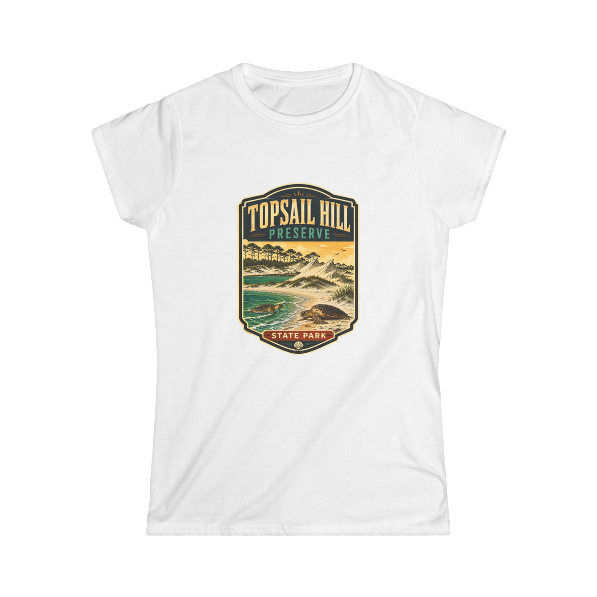 Topsail Hill- Vintage Tee