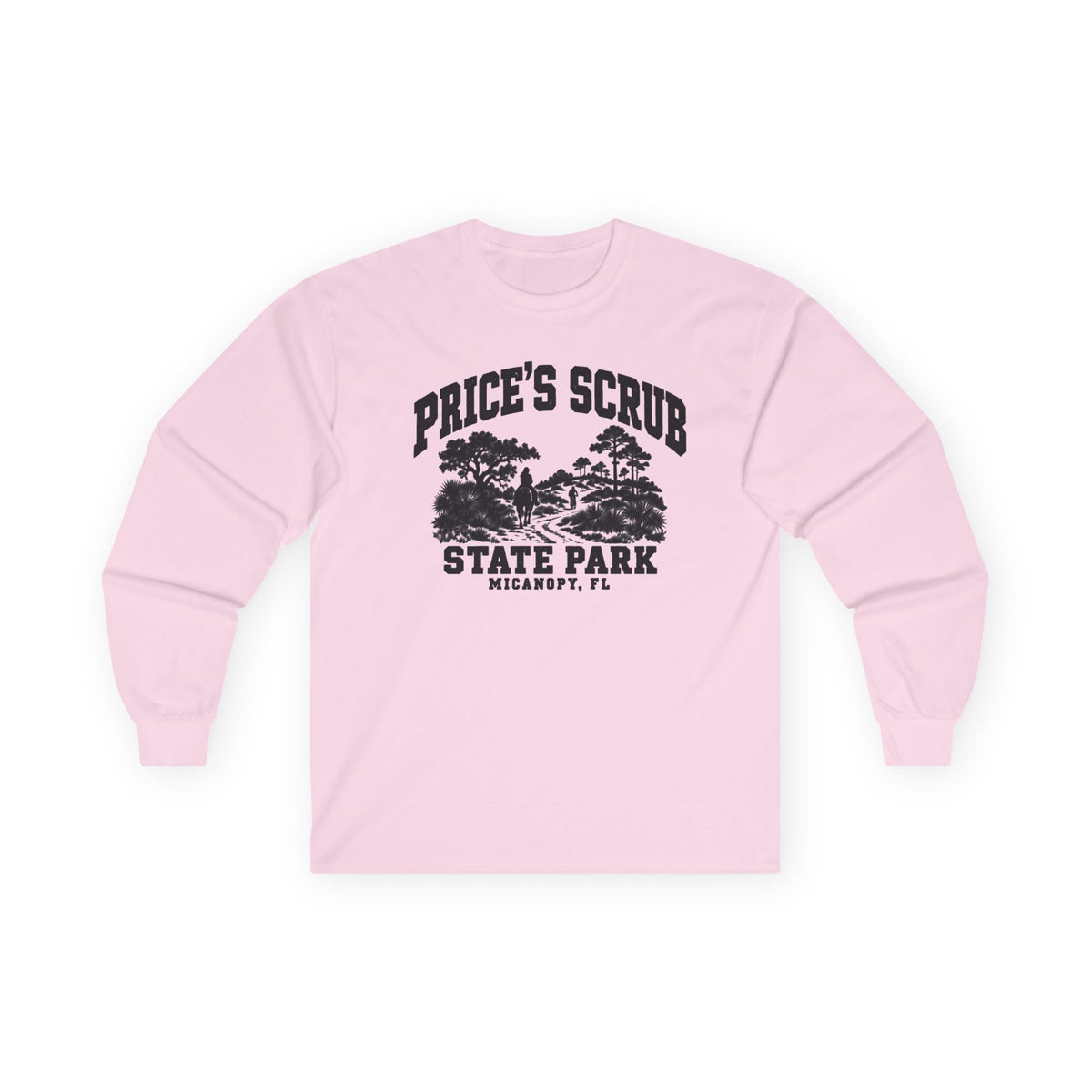 Price's Scrub State Park- Long Sleeve Tee