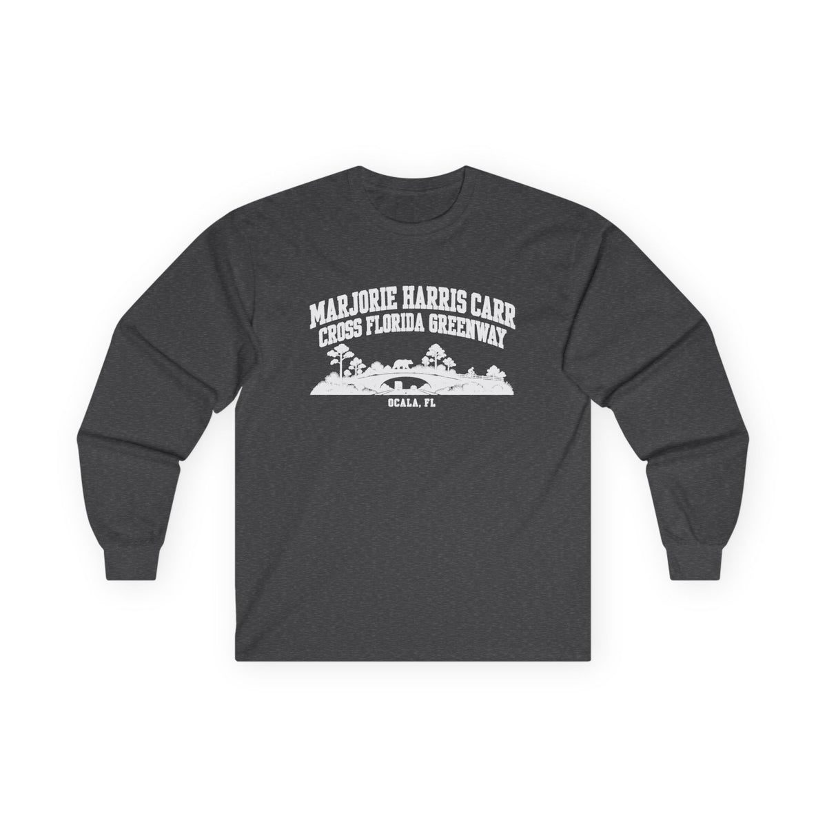 Cross Florida Greenway- Long Sleeve Tee