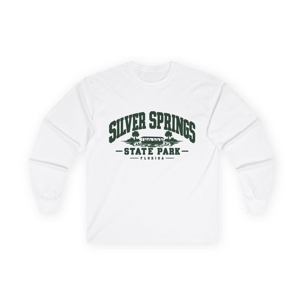 Silver Springs State Park Logo- Long Sleeve Tee
