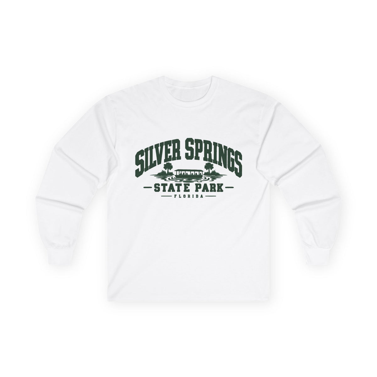 Silver Springs State Park Logo- Long Sleeve Tee