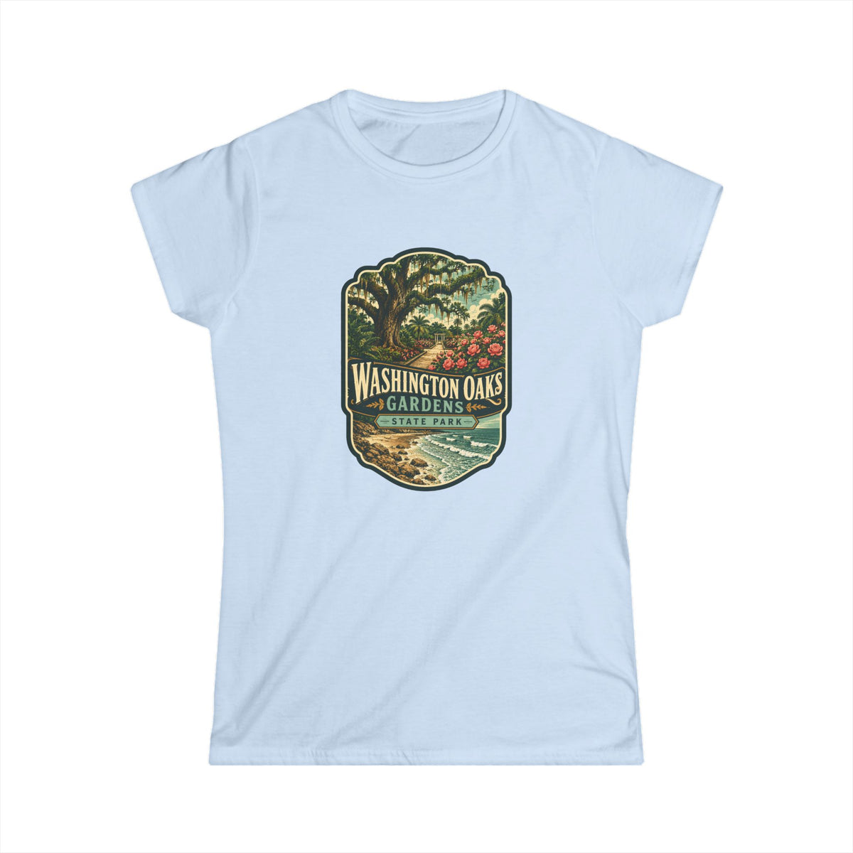 Washington Oaks- Vintage Tee