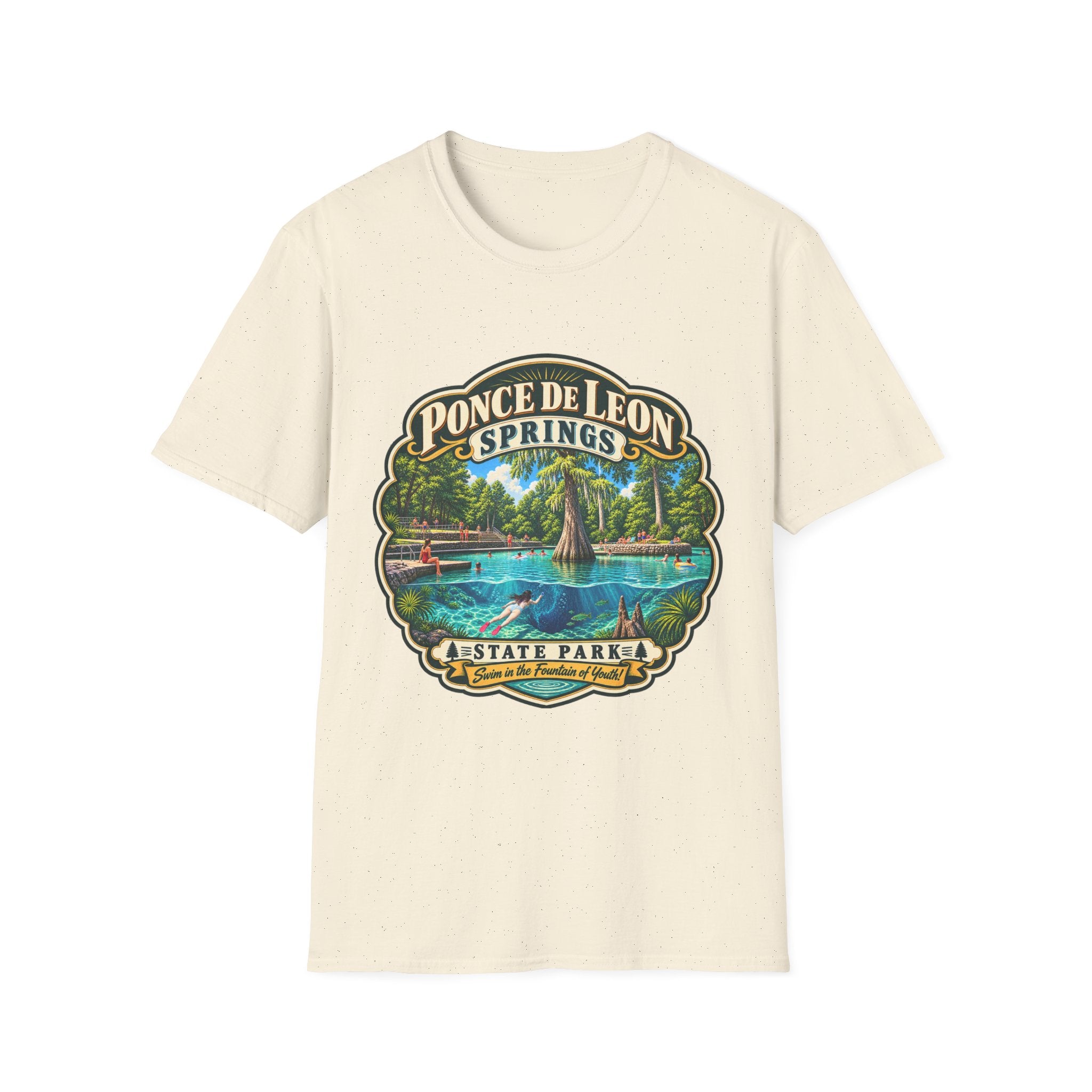 Ponce De Leon- Retro Tee