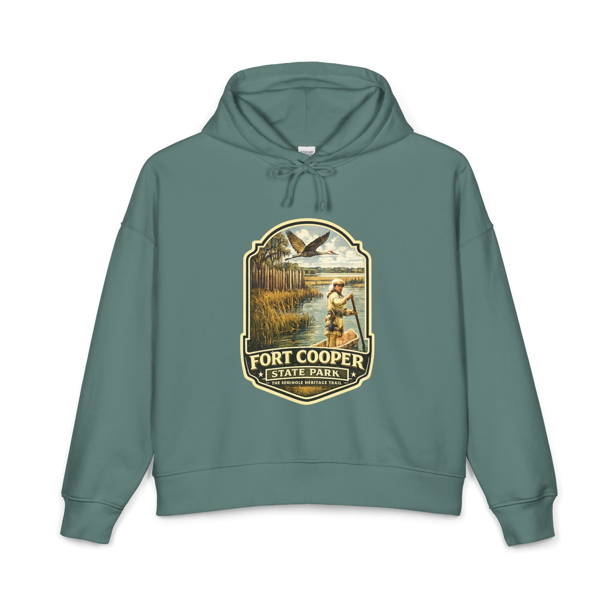 Fort Cooper — Vintage Hoodie