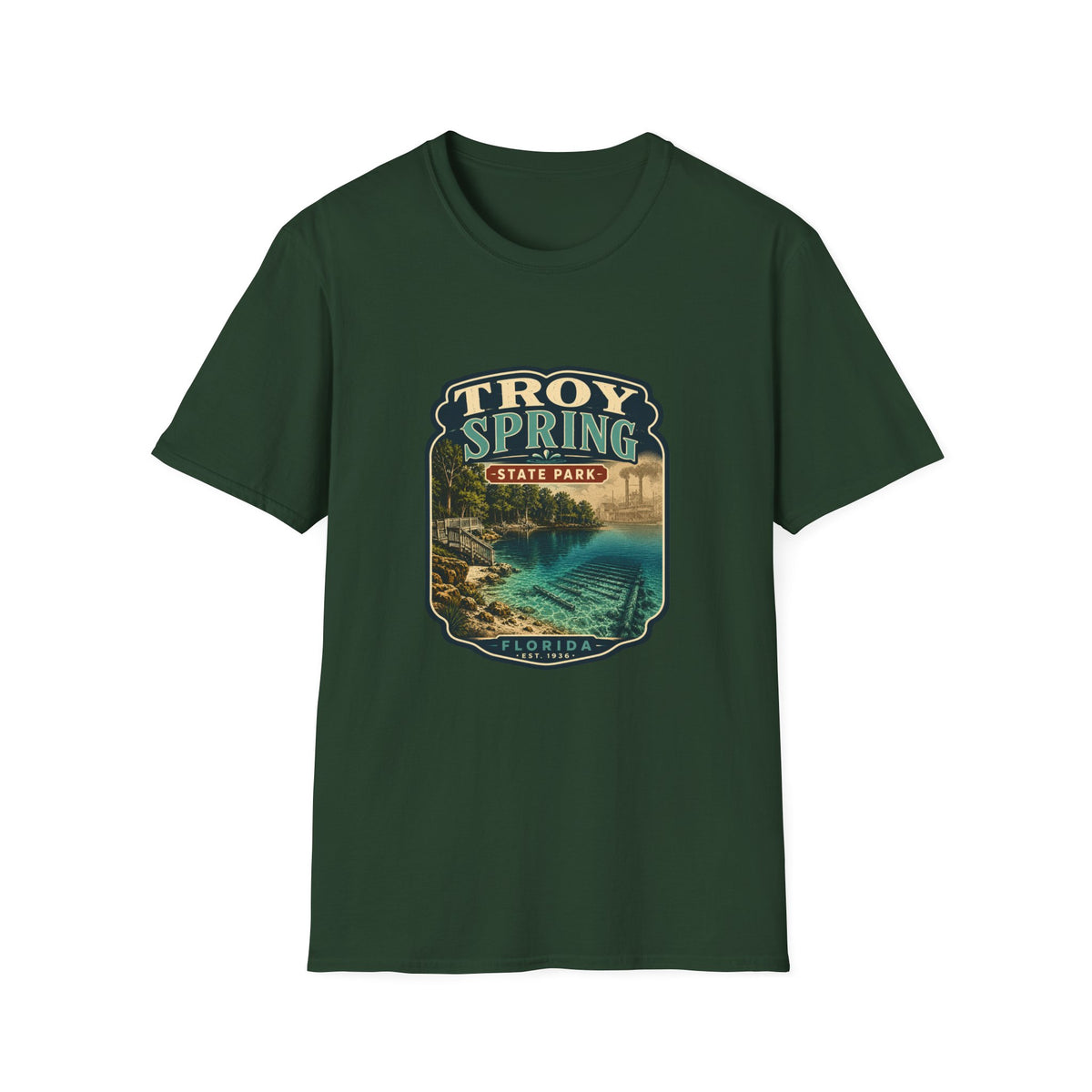 Troy Spring — Retro Tee