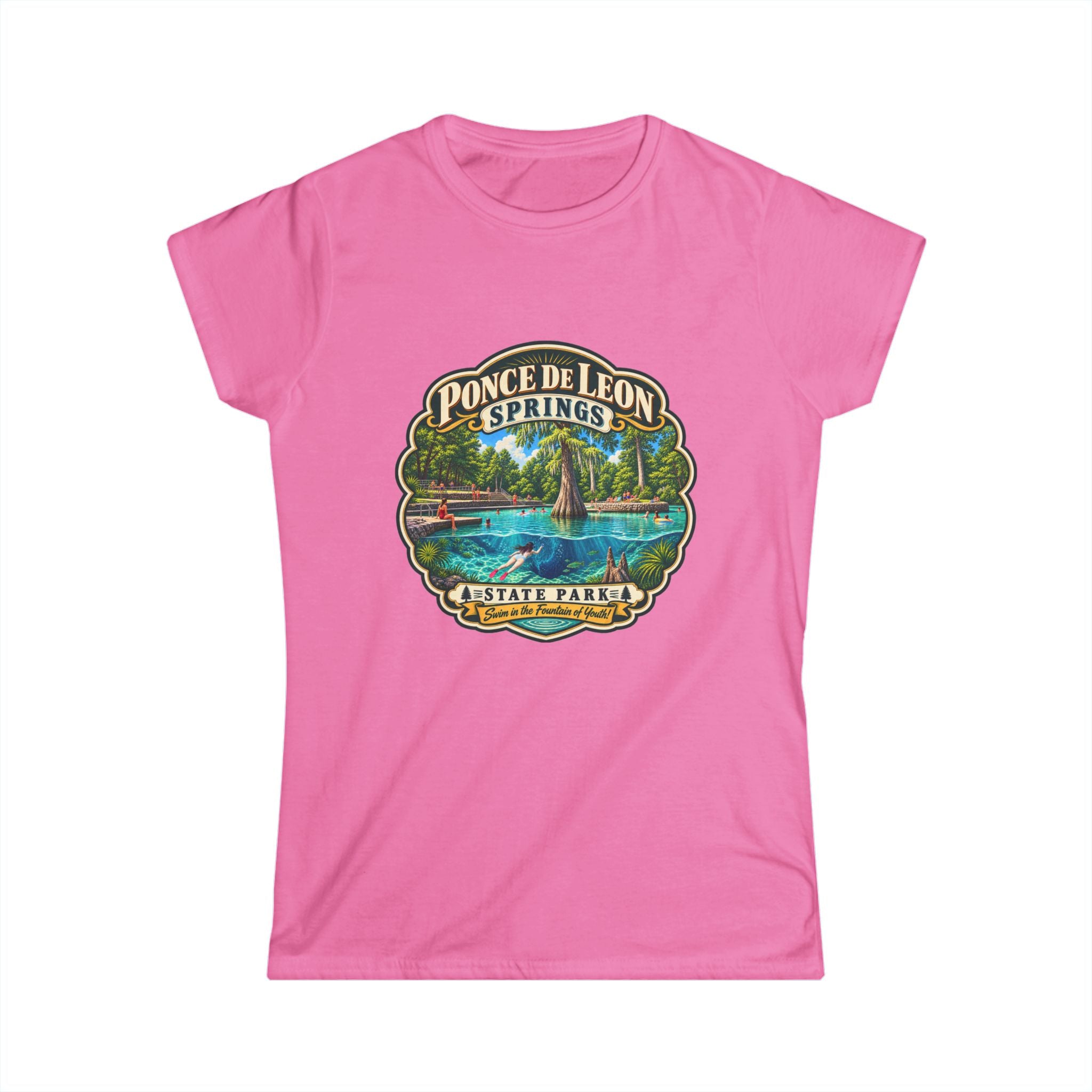 Ponce De Leon- Vintage Tee