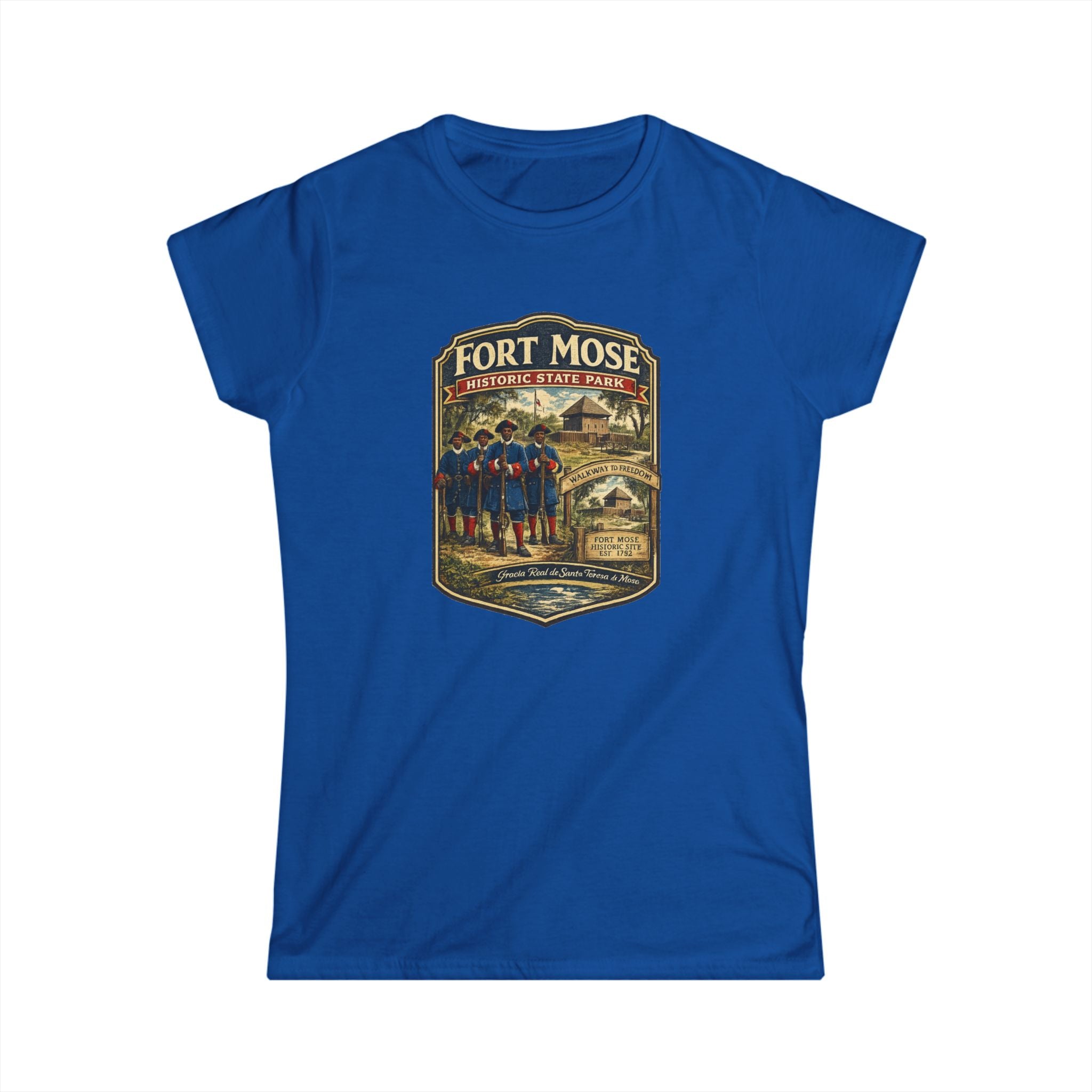 Fort Mose- Vintage Tee
