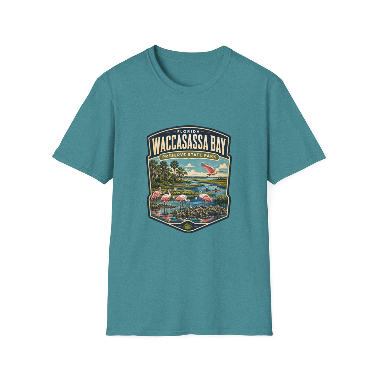 Waccasassa Bay — Retro Tee