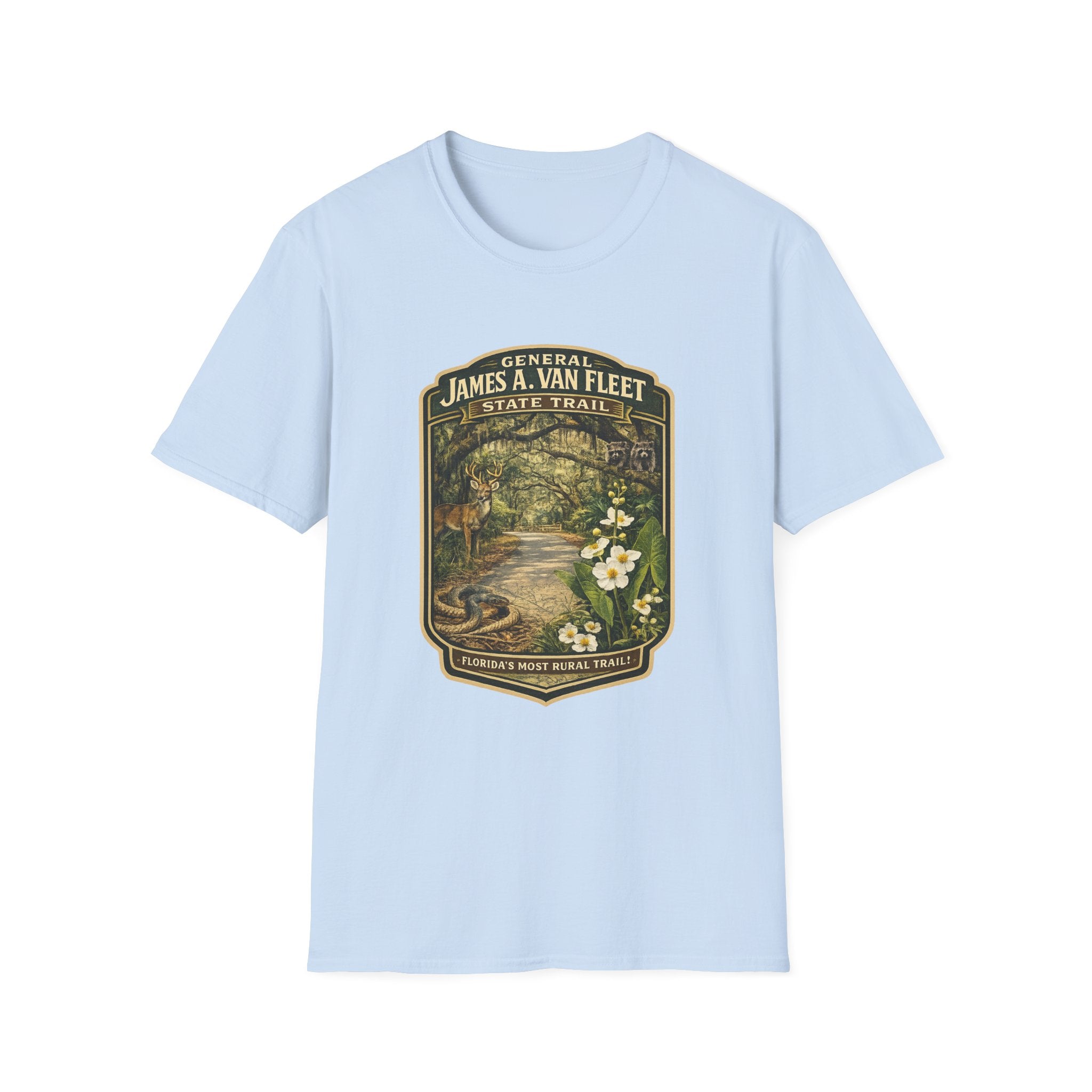 Van Fleet Trail- Retro Tee