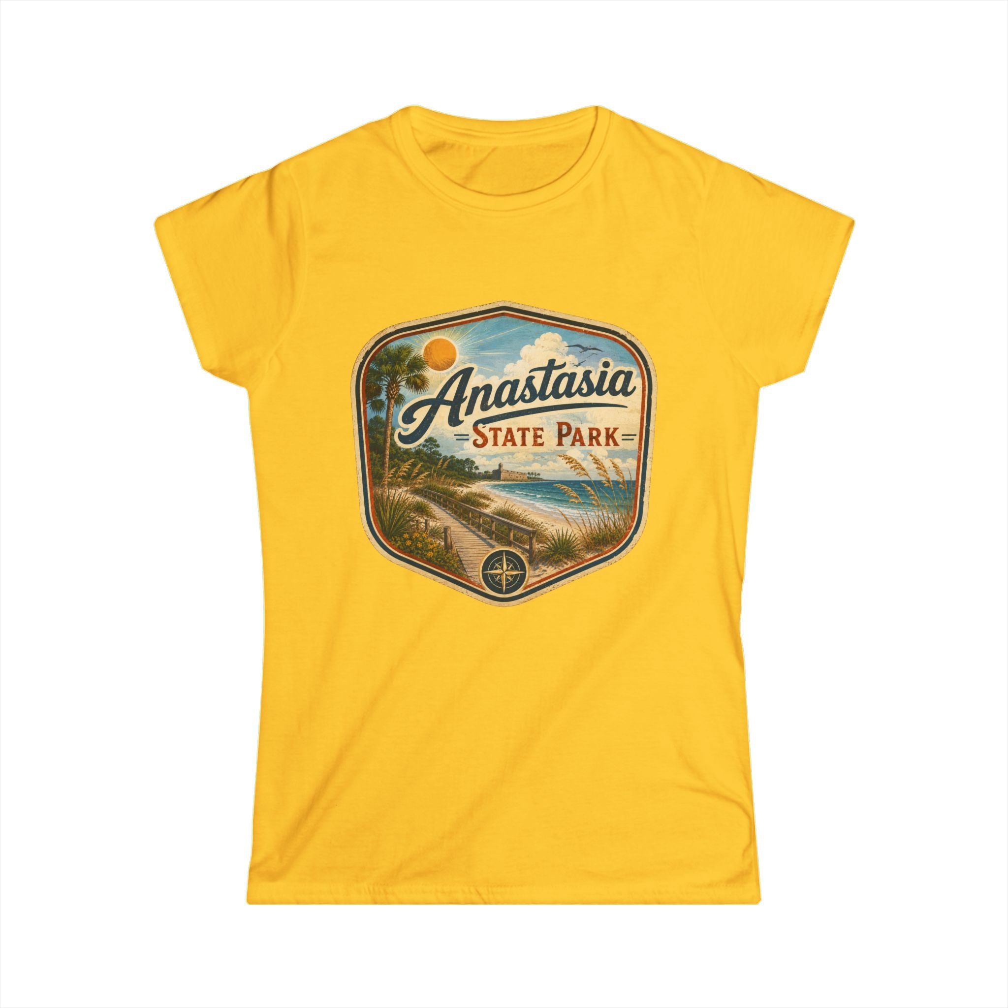 Anastasia- Vintage Tee