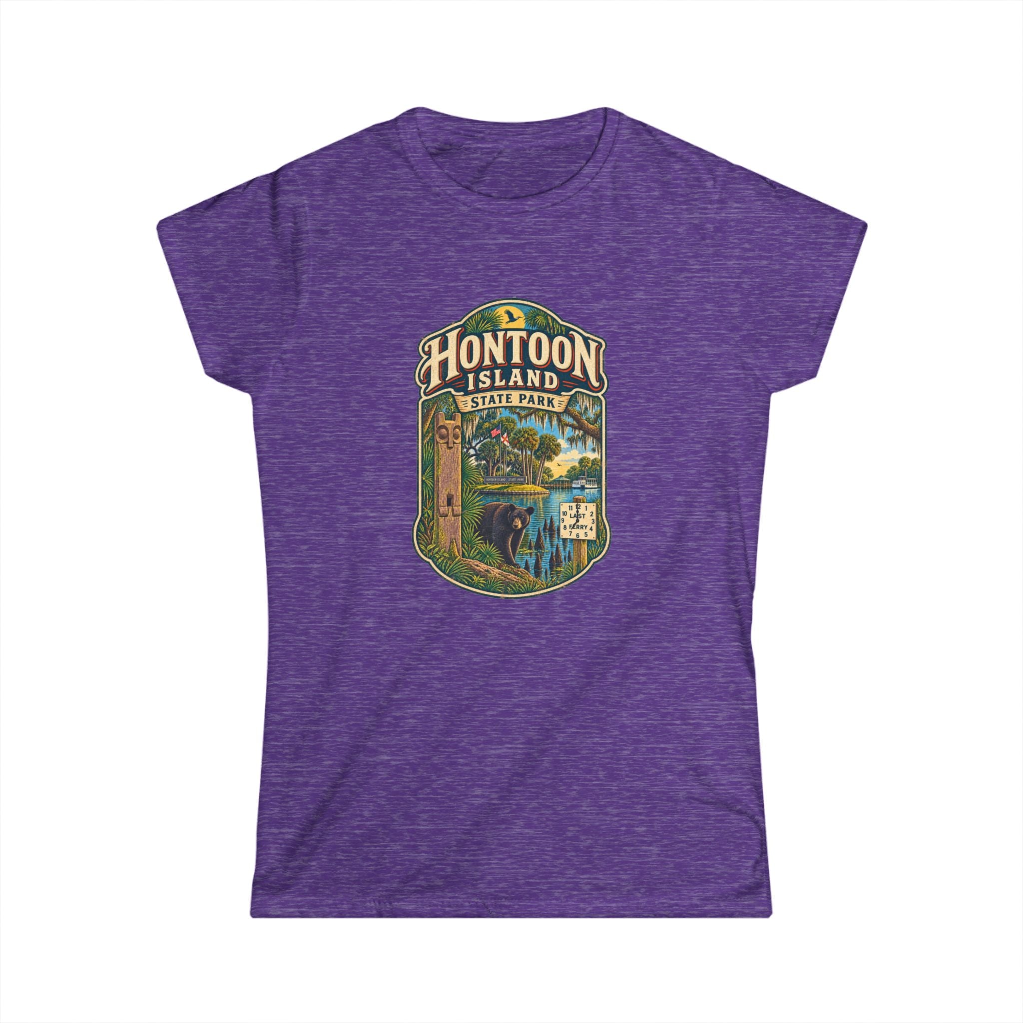Hontoon Island- Vintage Tee