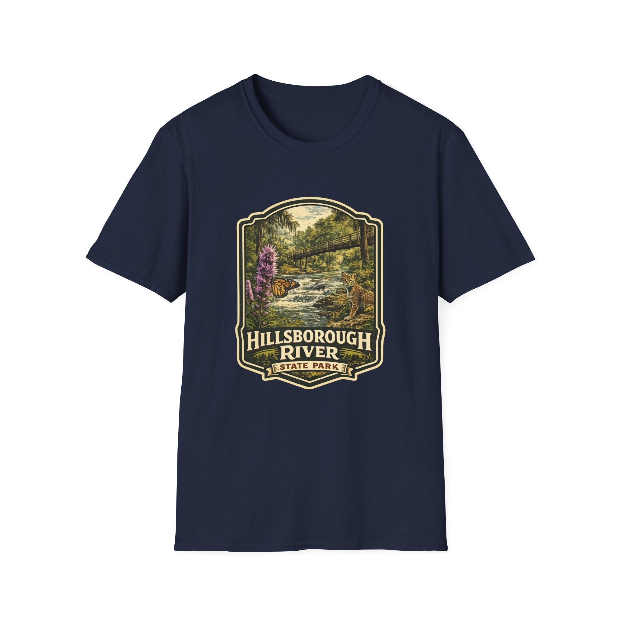 Hillsborough River- Retro Tee