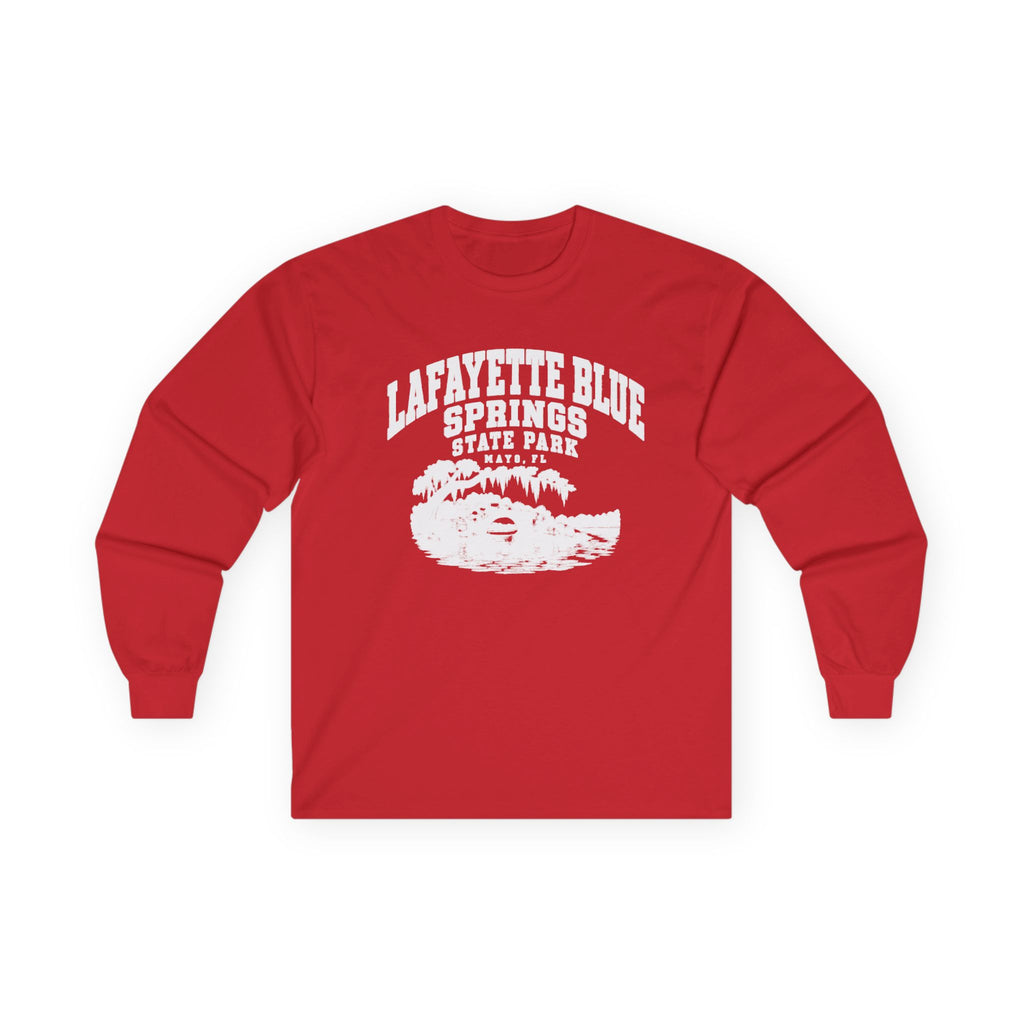 Lafayette Blue Springs State Park- Long Sleeve Tee