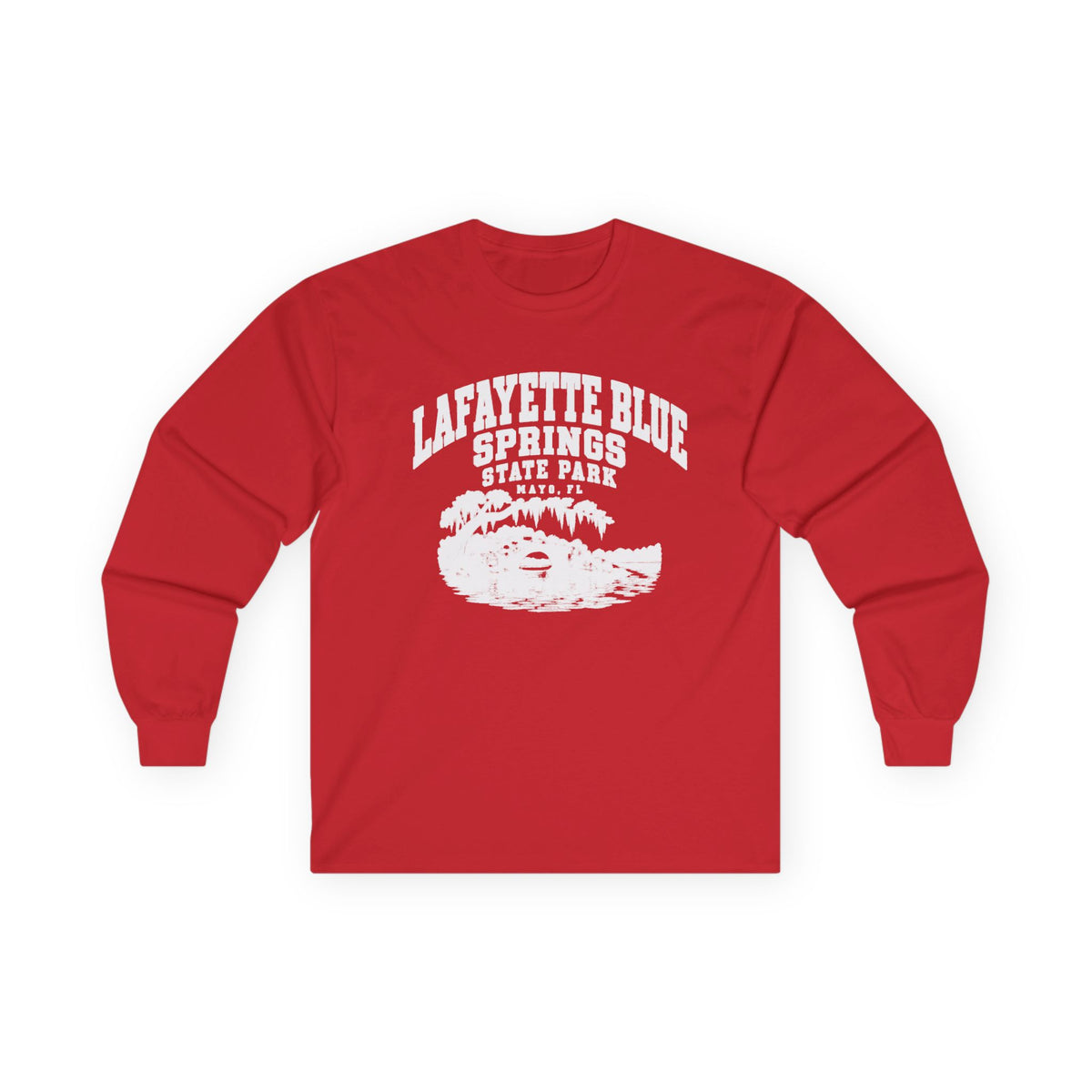 Lafayette Blue Springs State Park- Long Sleeve Tee