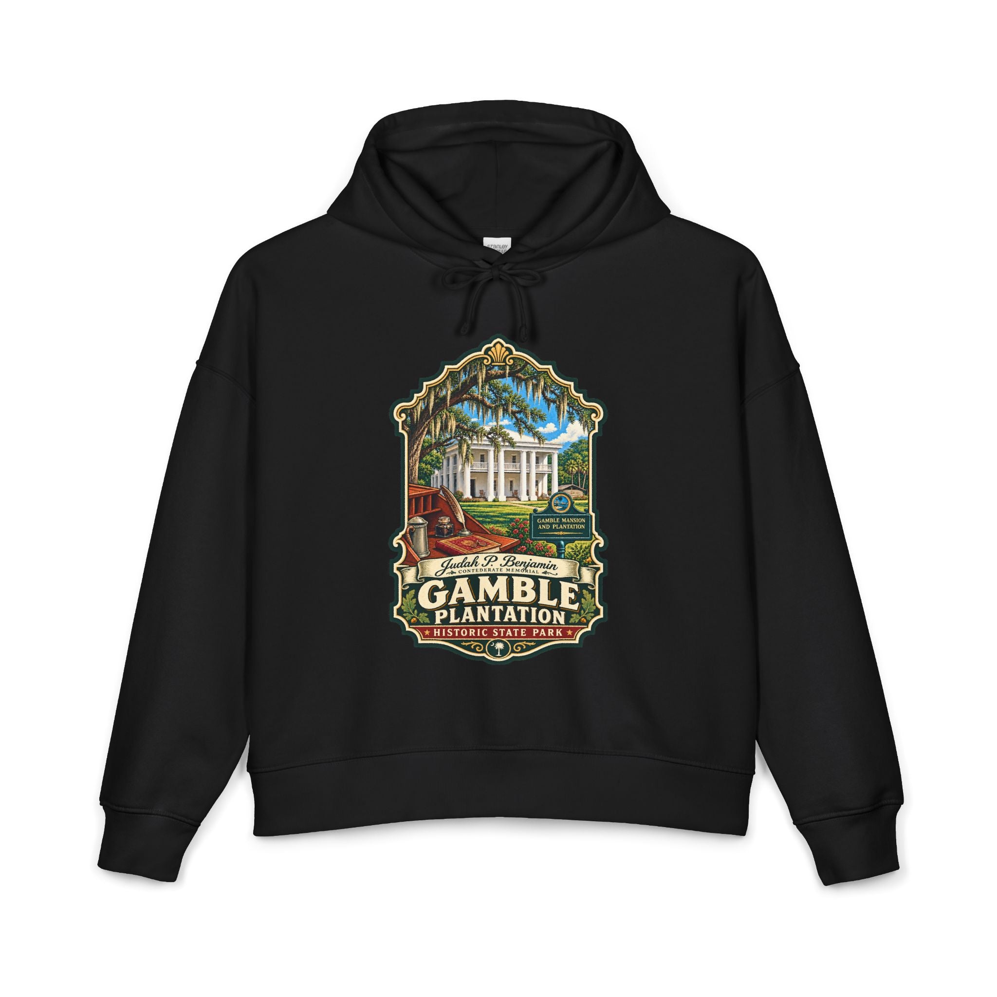 Gamble Plantation— Vintage Hoodie
