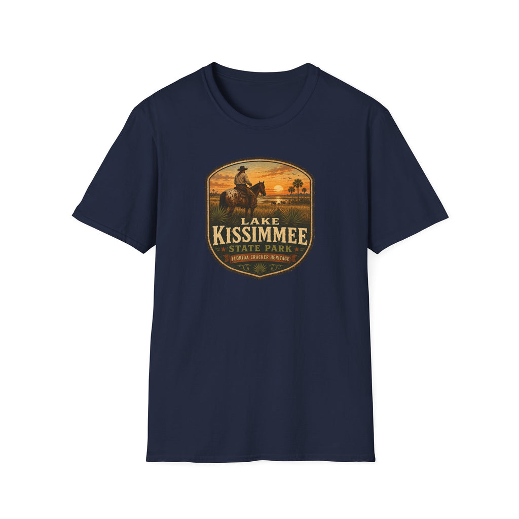 Lake Kissimmee — Retro Tee