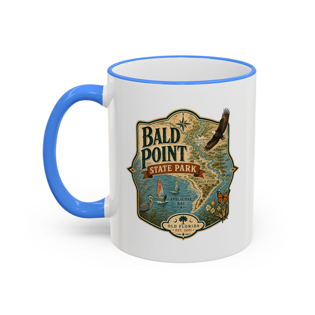 Bald Point — Accent Rim & Handle 11oz/15oz