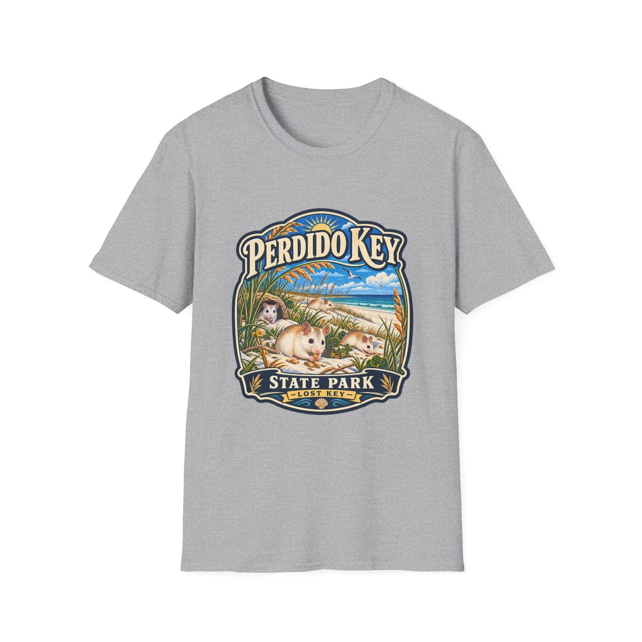 Perdido Key- Retro Tee