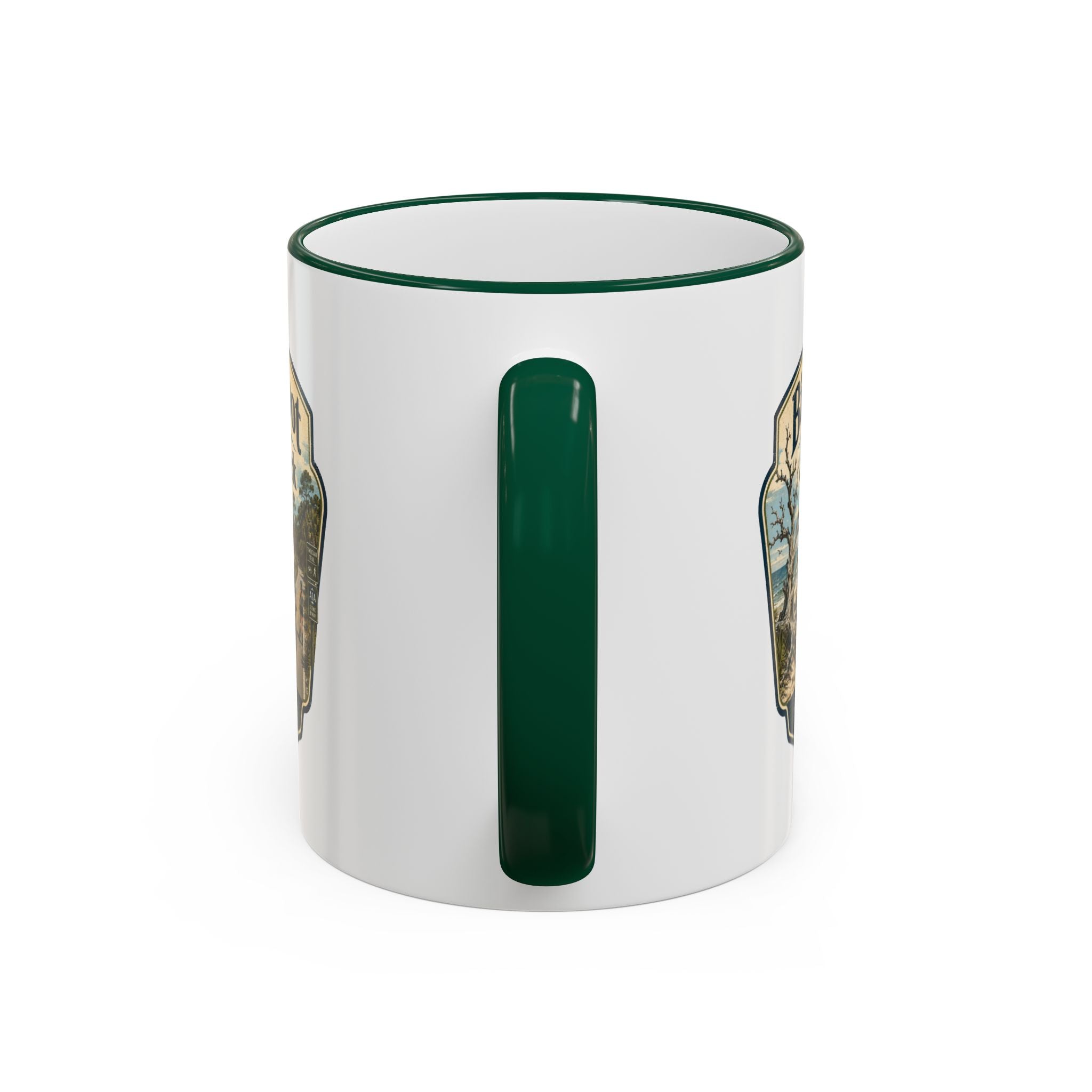 Big Talbot Island Accent Rim & Handle 11oz/15oz