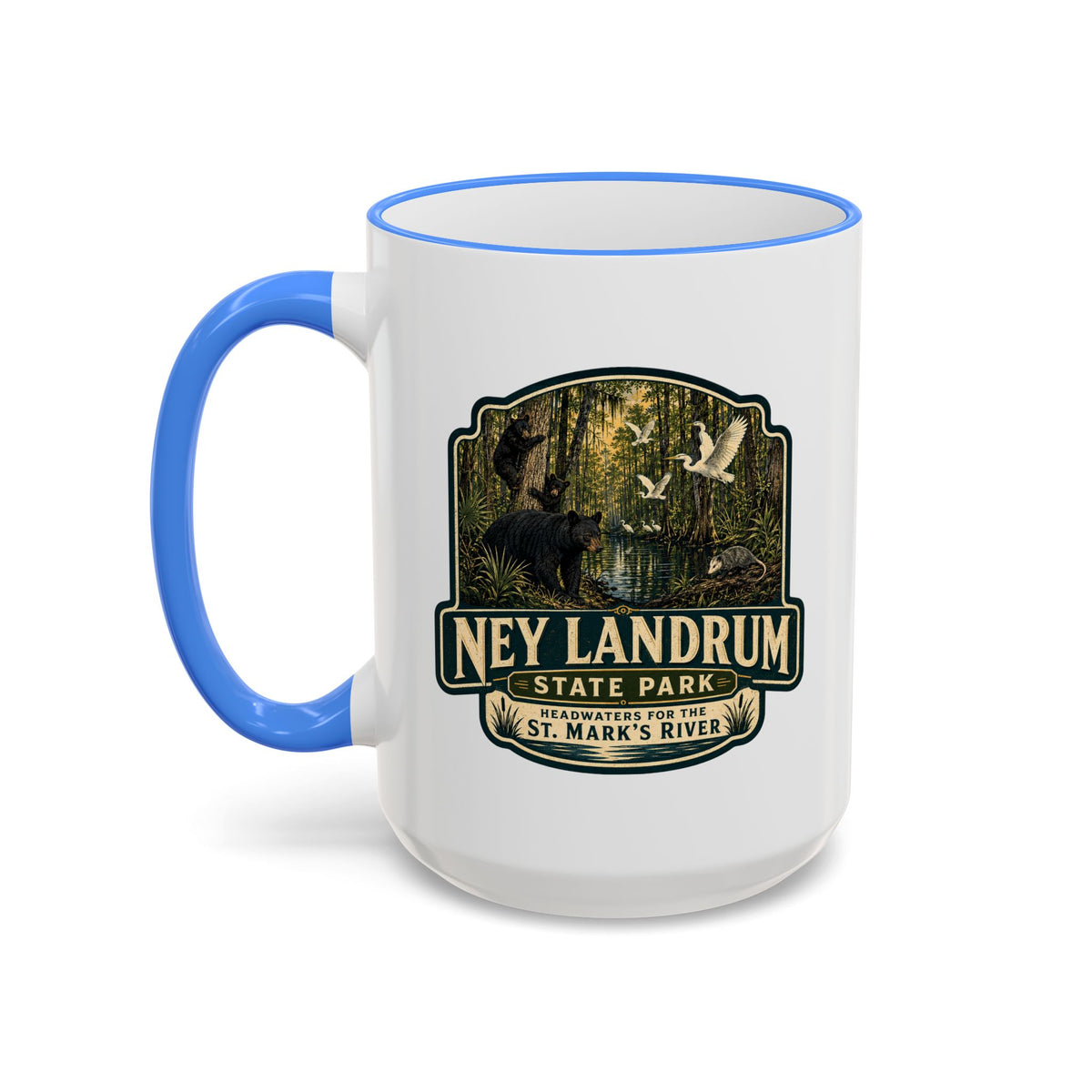 Ney Landrum Accent Rim & Handle 11oz/15oz