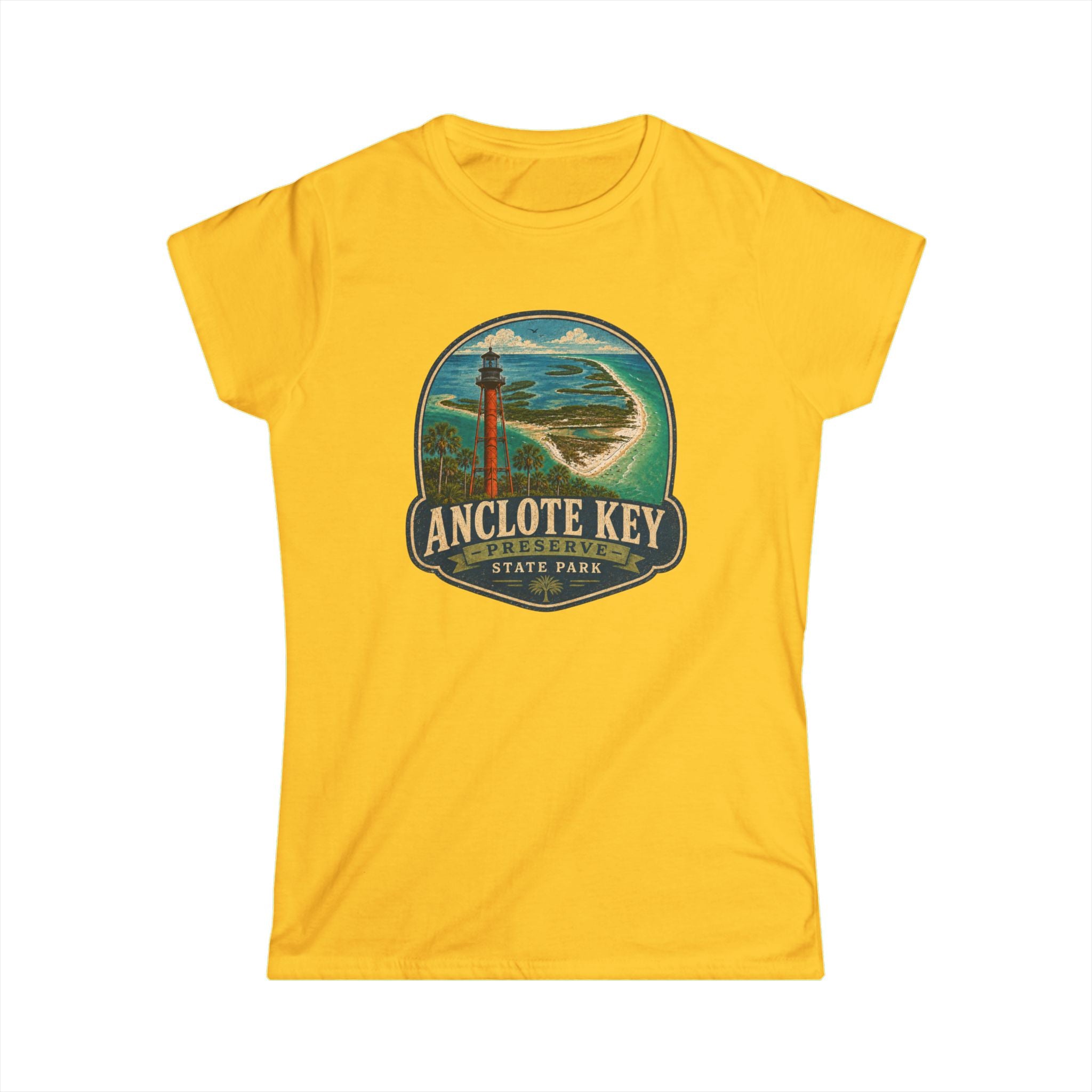 Anclote Key- Vintage Tee