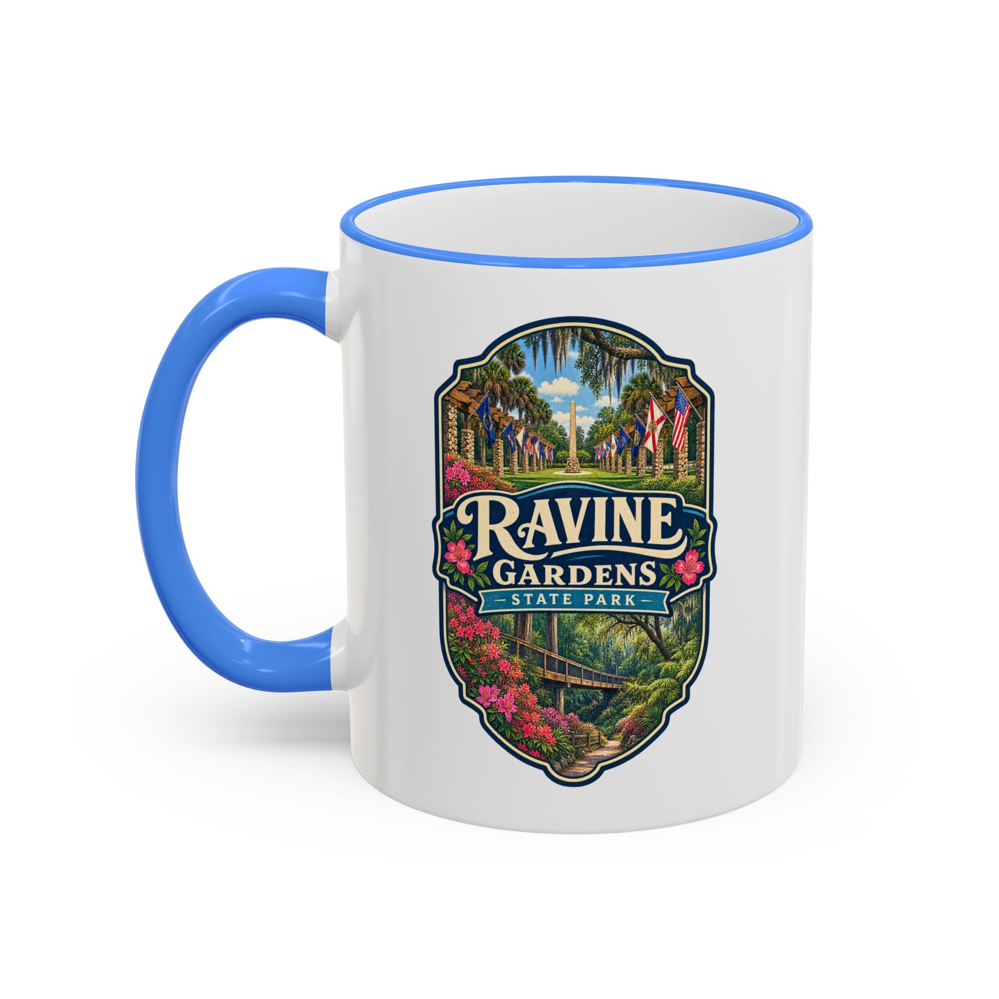 Ravine Gardens Accent Rim & Handle 11oz/15oz