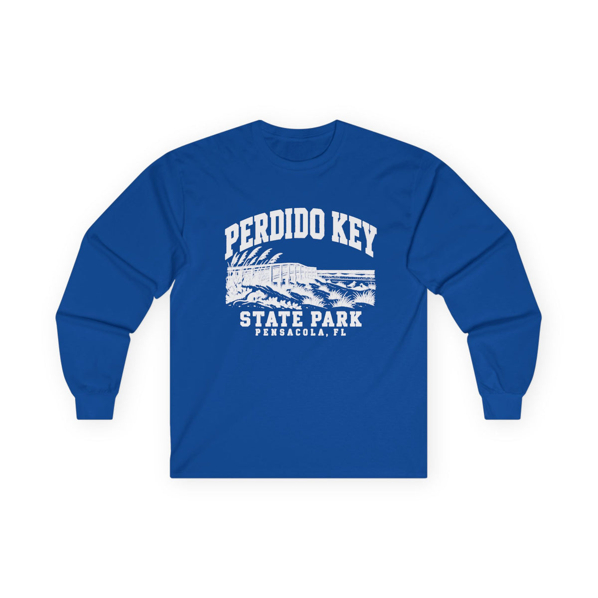 Perdido Key- Long Sleeve Tee
