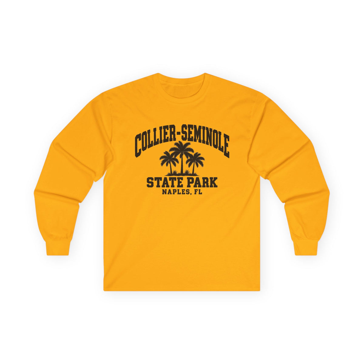 Collier-Seminole State Park Logo- Long Sleeve Tee