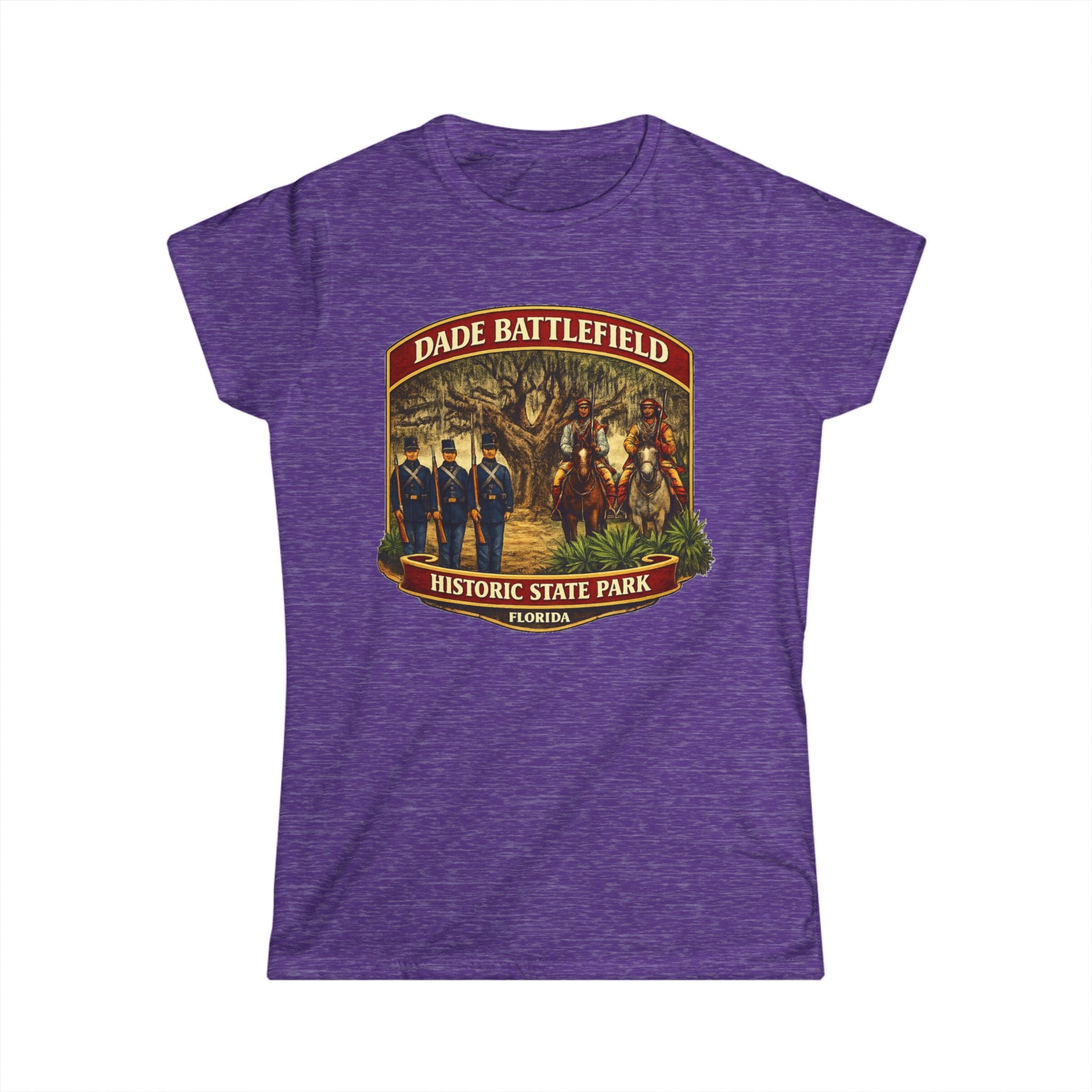 Dade Battlefield- Vintage Tee