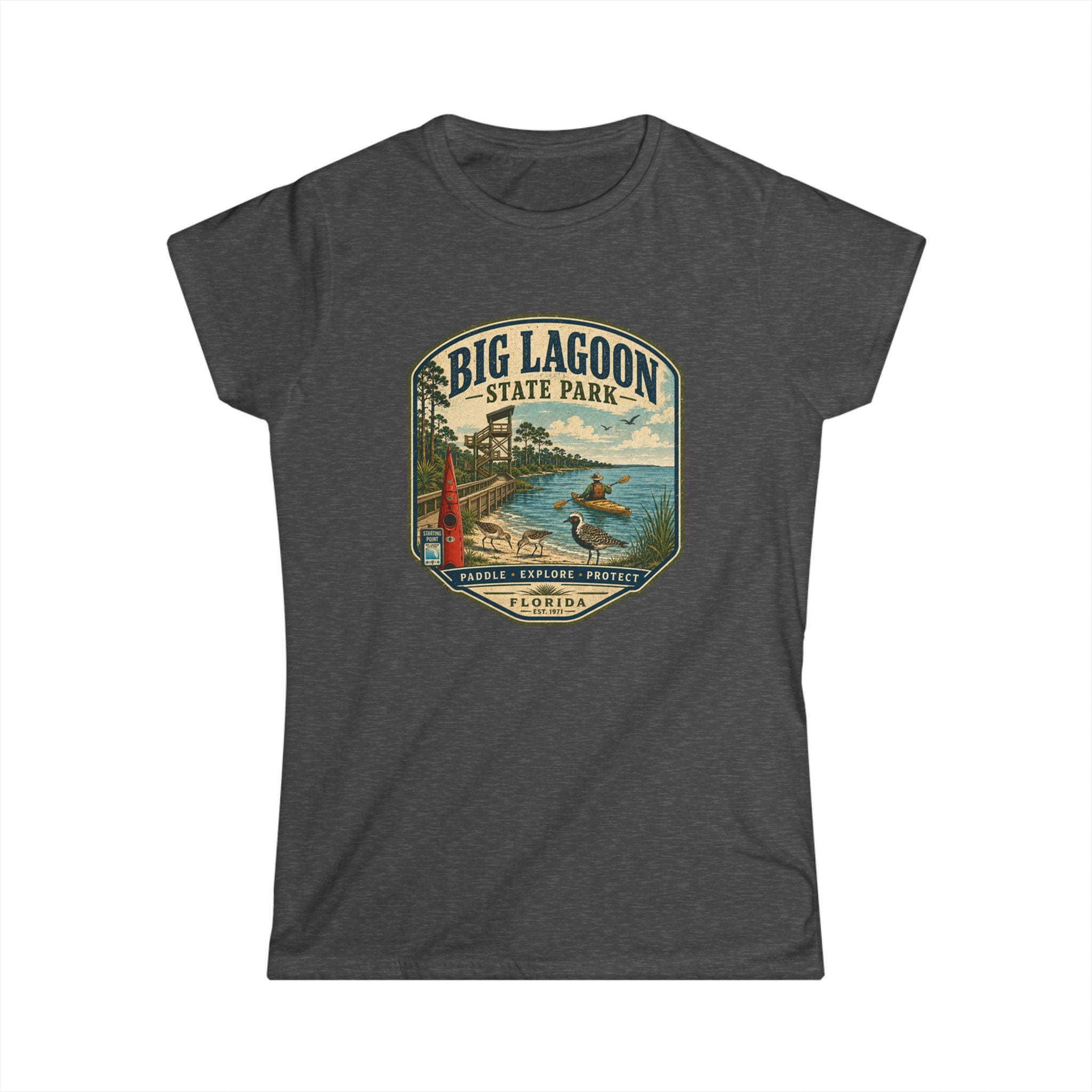Big Lagoon- Vintage Tee