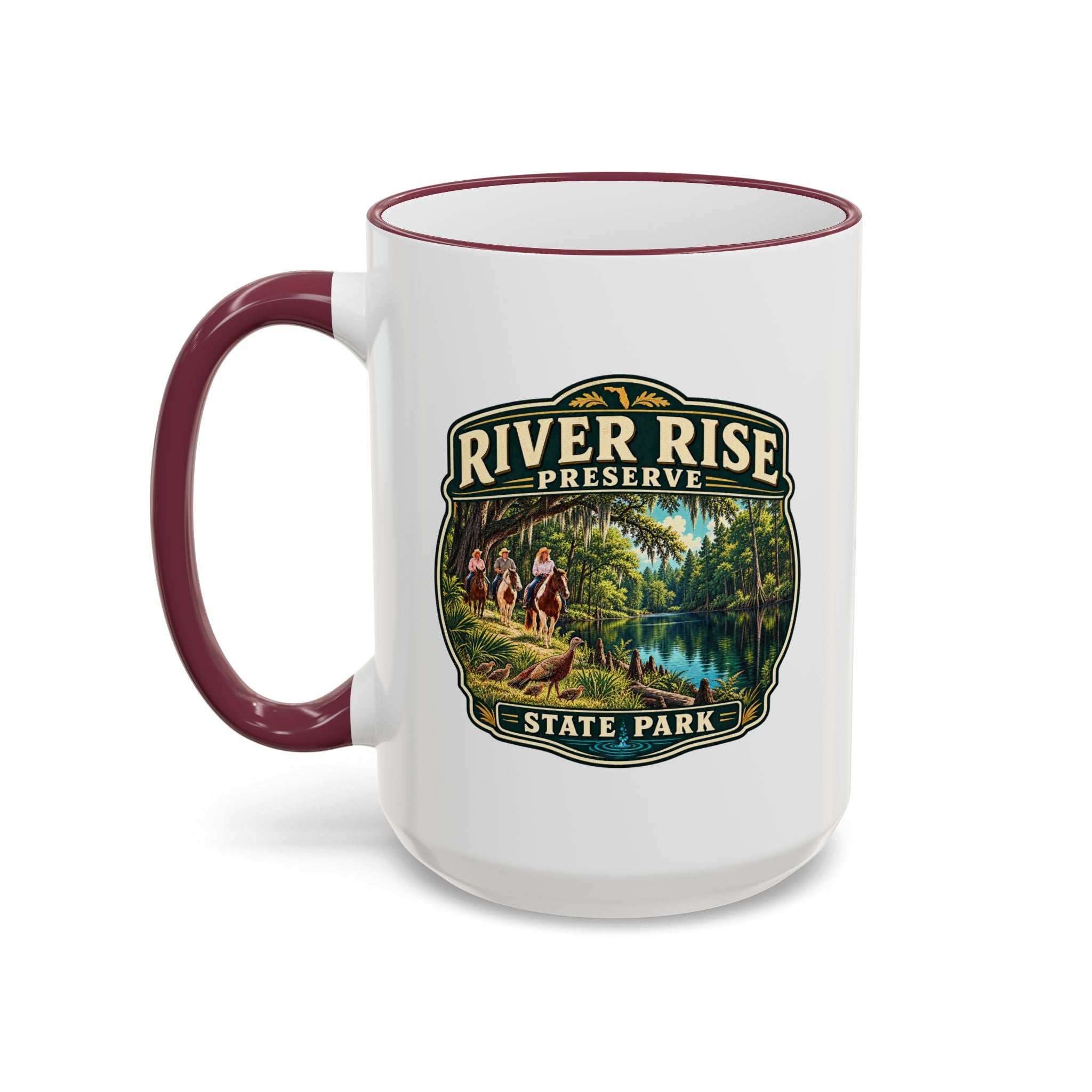 River Rise Accent Rim & Handle 11oz/15oz