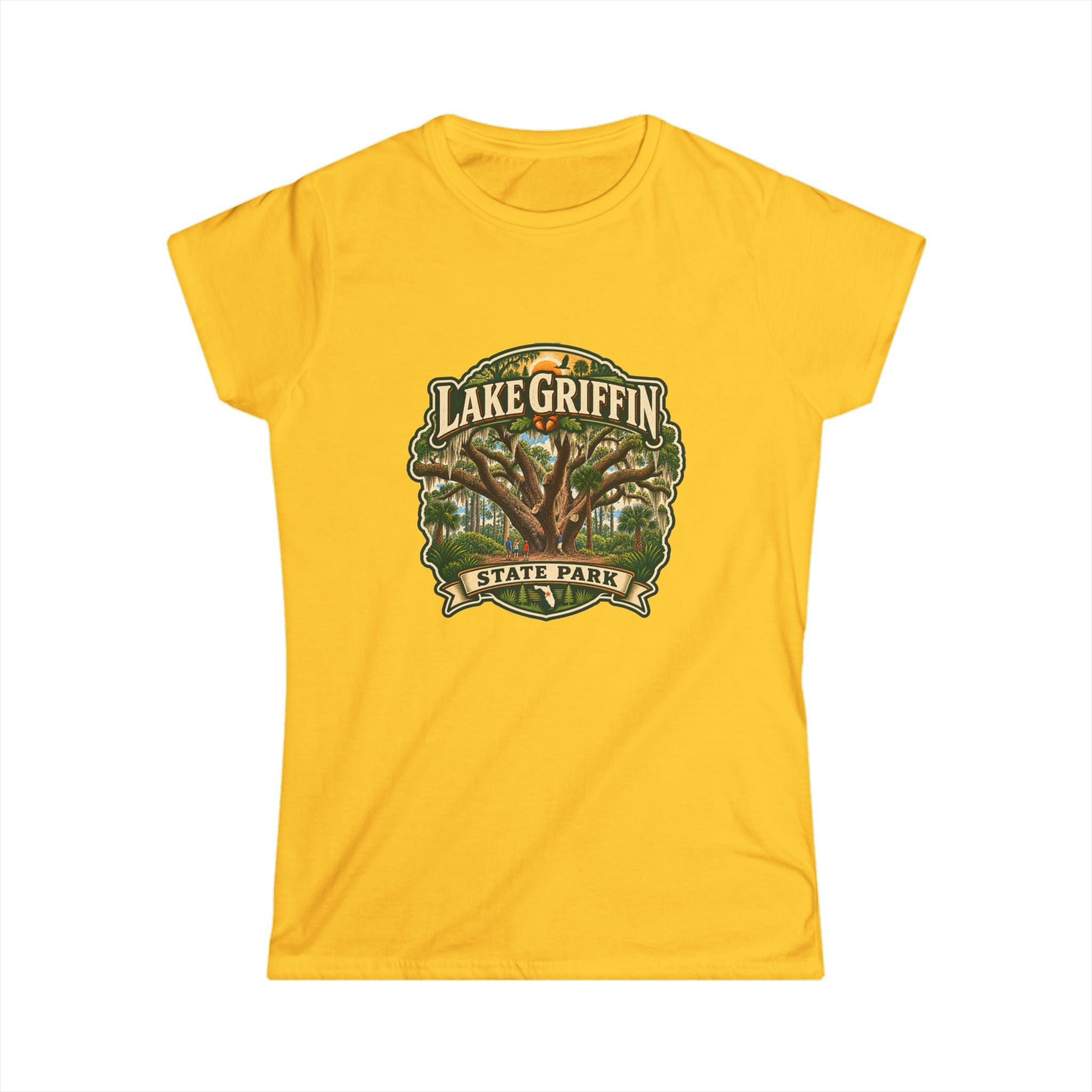 Lake Griffin- Vintage Tee