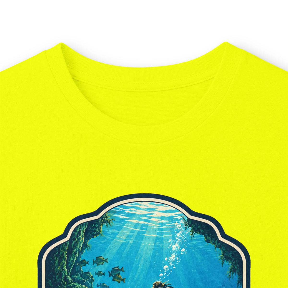 CUSTOMIZABLE Springs — Vintage SCUBA Shirt