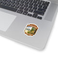 St. George Island State Park Sticker — Vintage Nature Park Badge