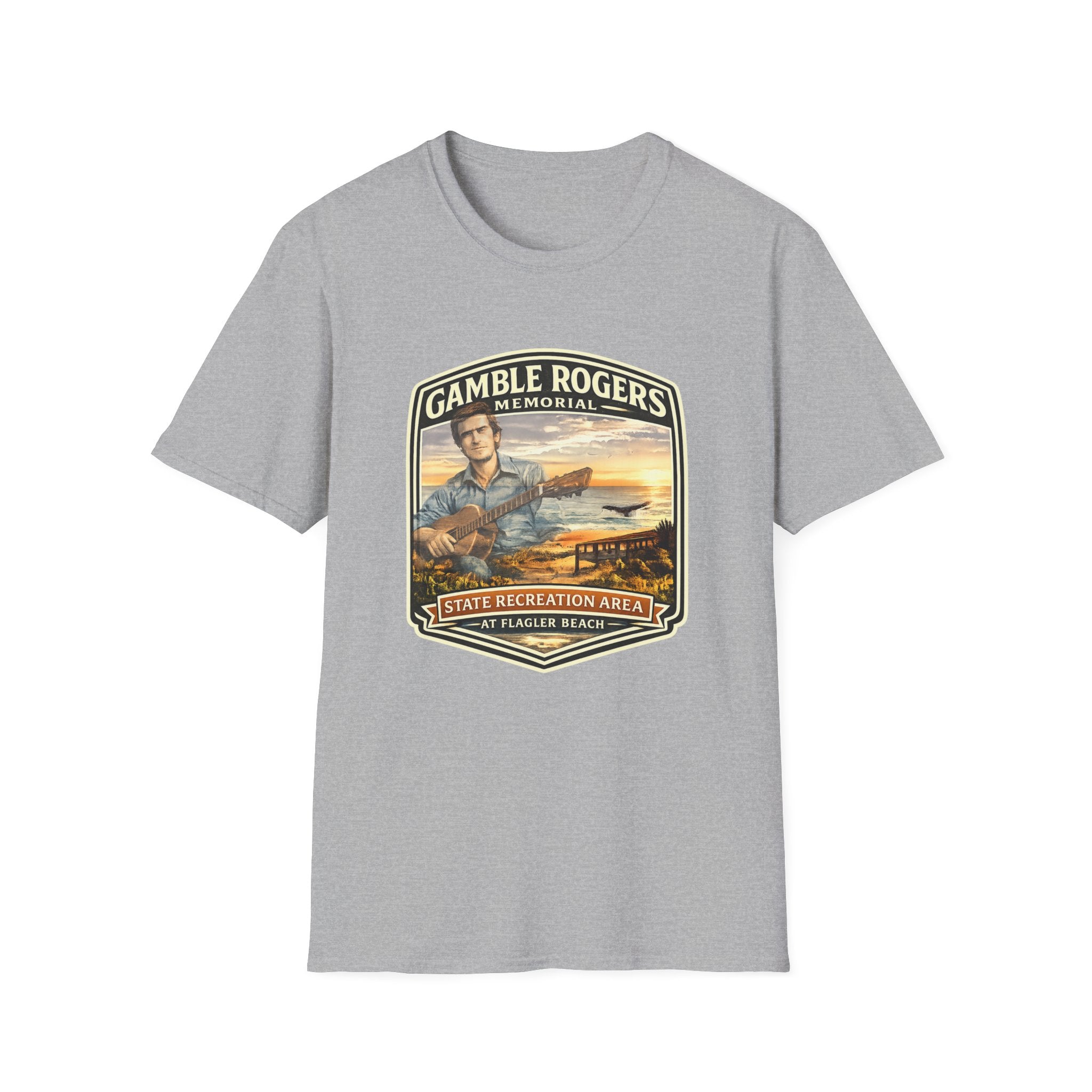 Gamble Rogers Memorial- Retro Tee