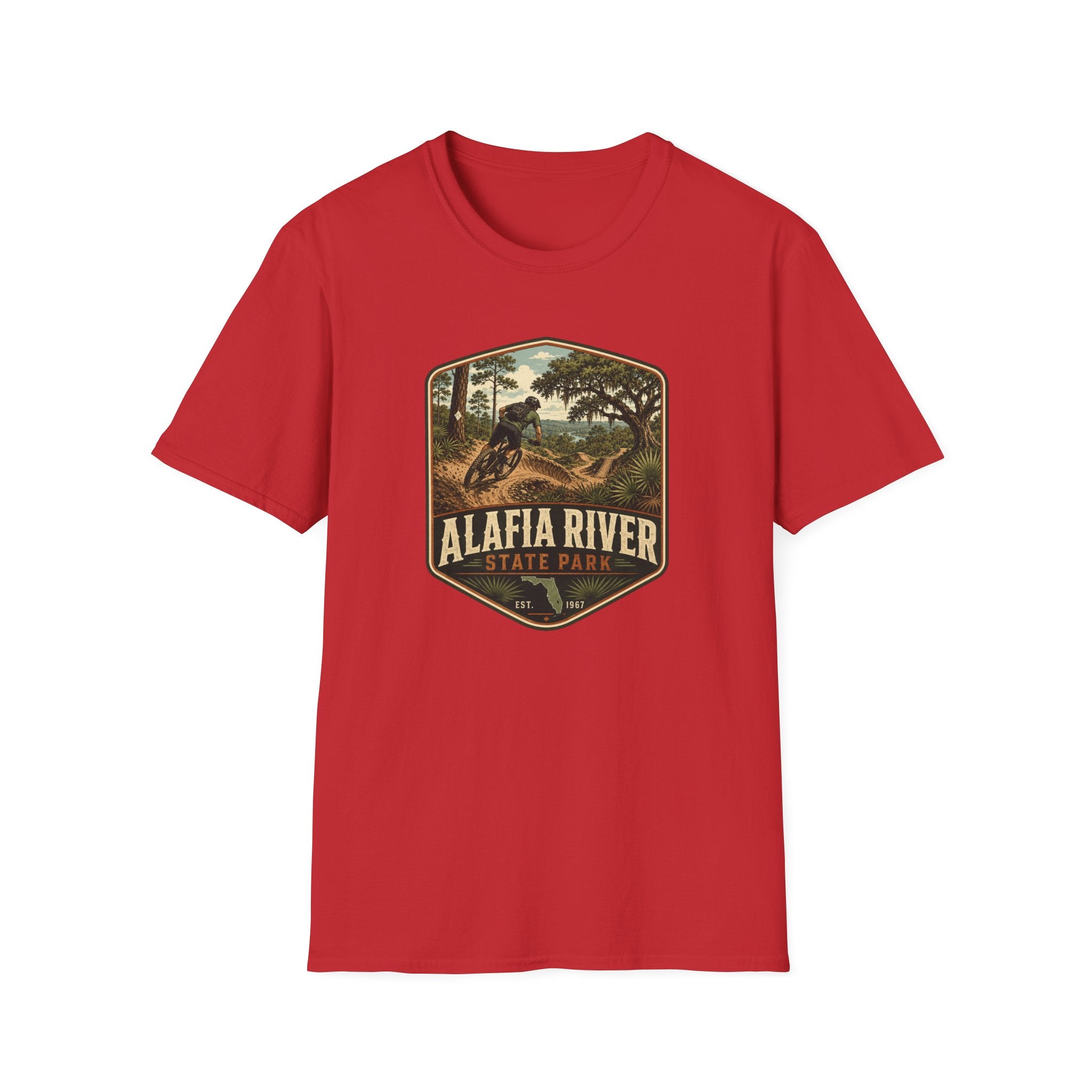 Alafia River — Retro Tee