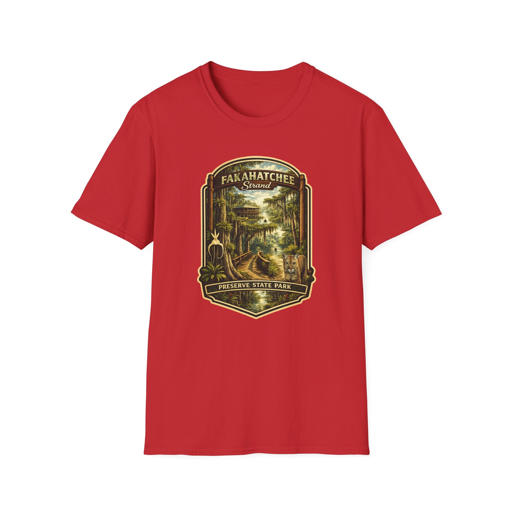 Fakahatchee Strand- Retro Tee