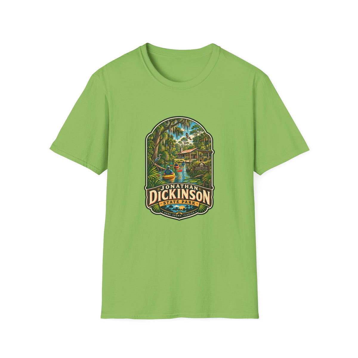 Jonathan Dickinson- Retro Tee