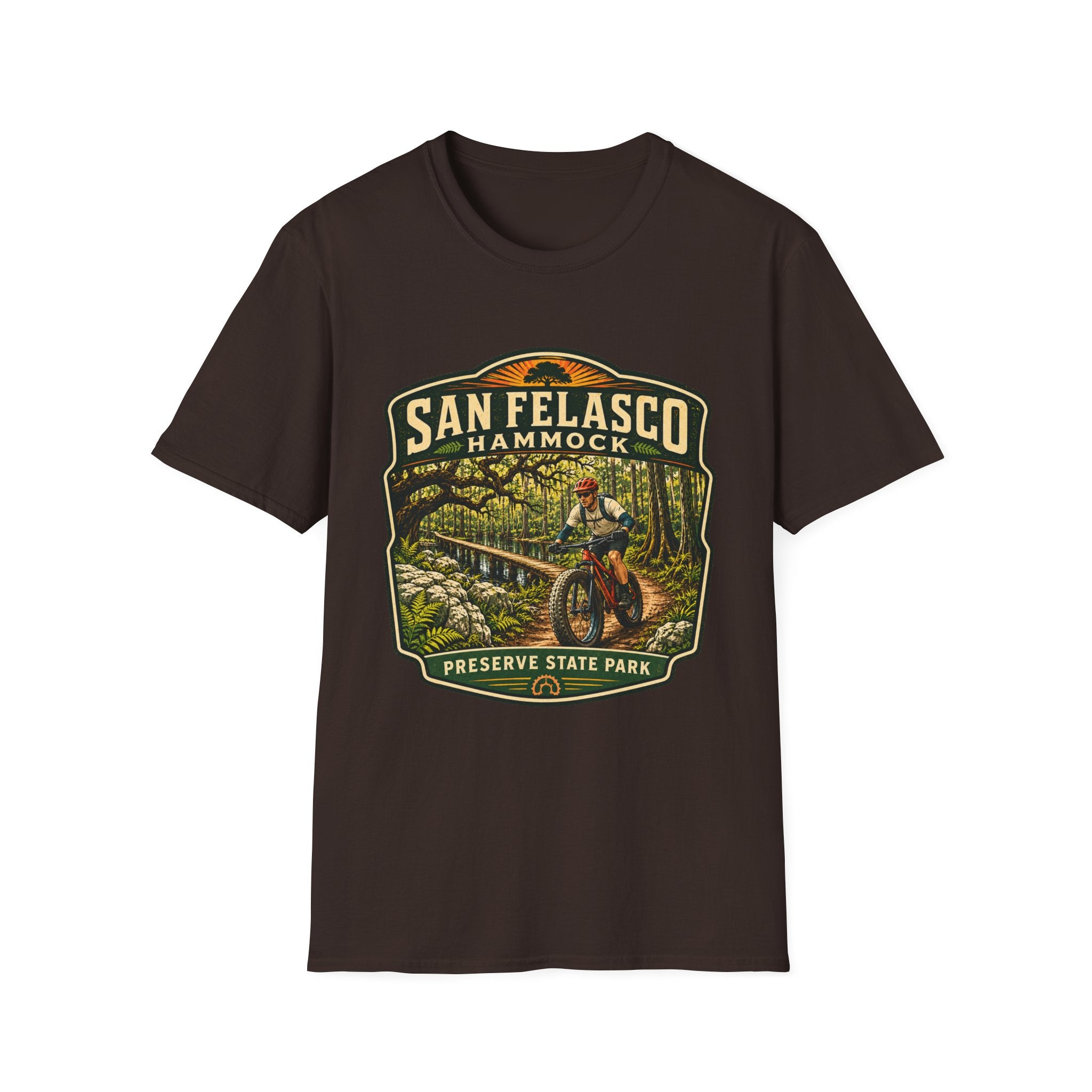 San Felasco - Retro Tee
