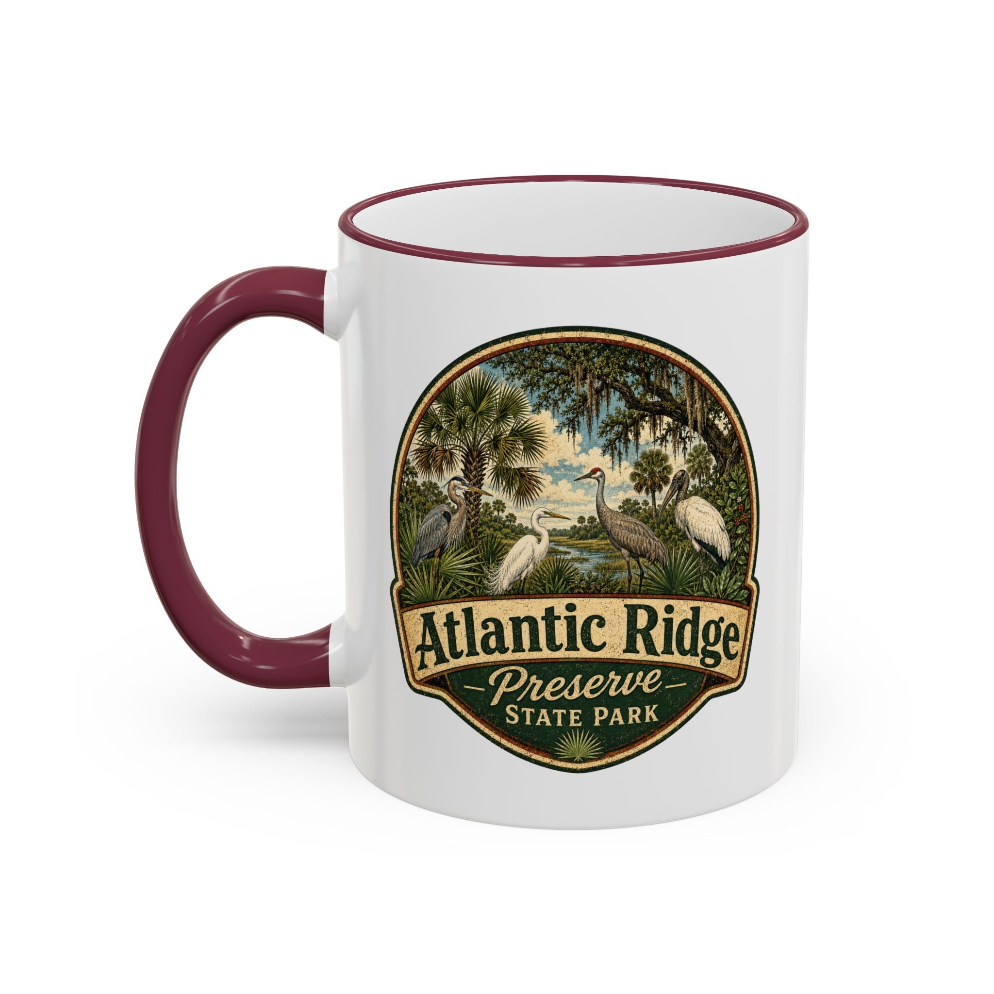 Atlantic Ridge — Accent Rim & Handle 11oz/15oz