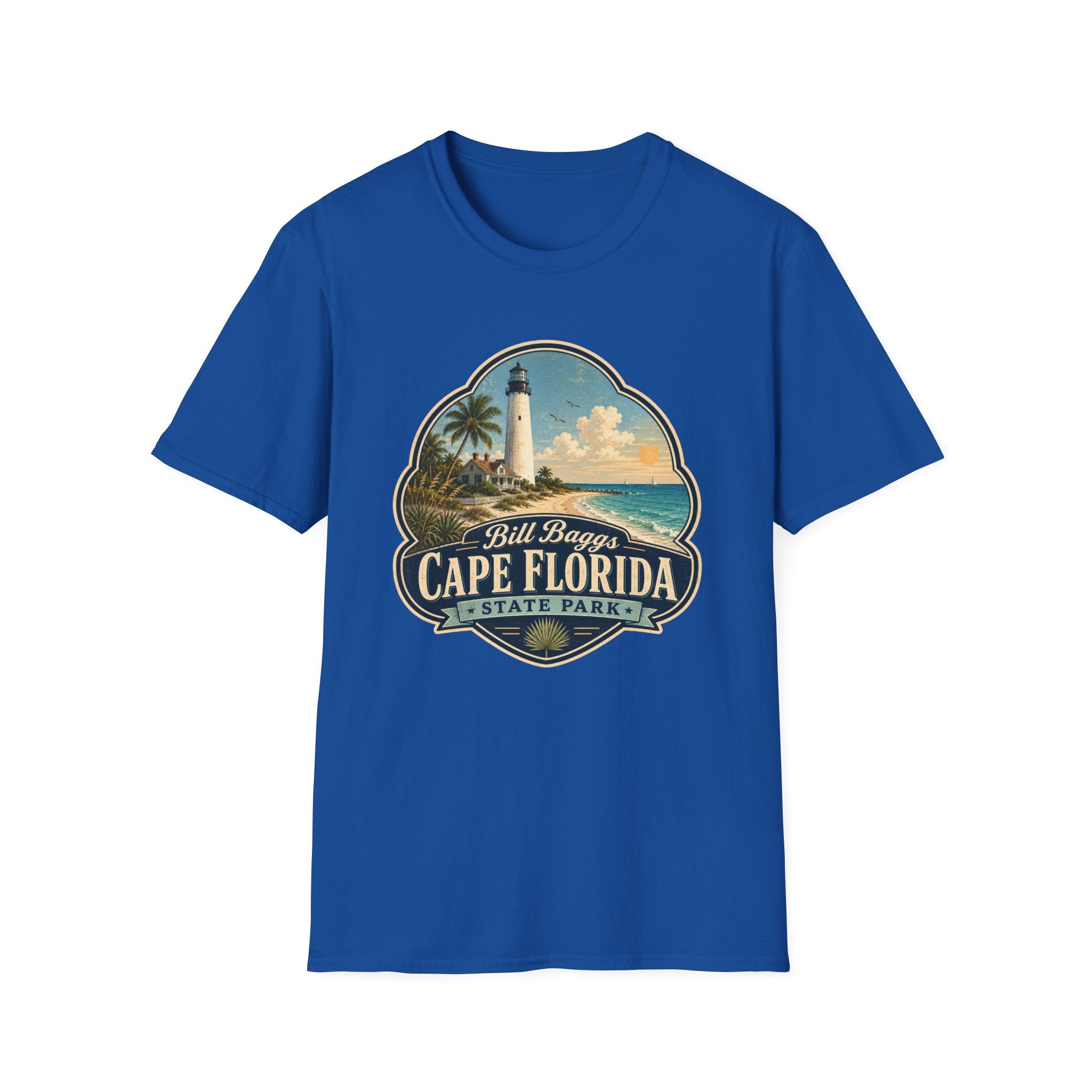 Bill Baggs Cape Florida- Retro Tee